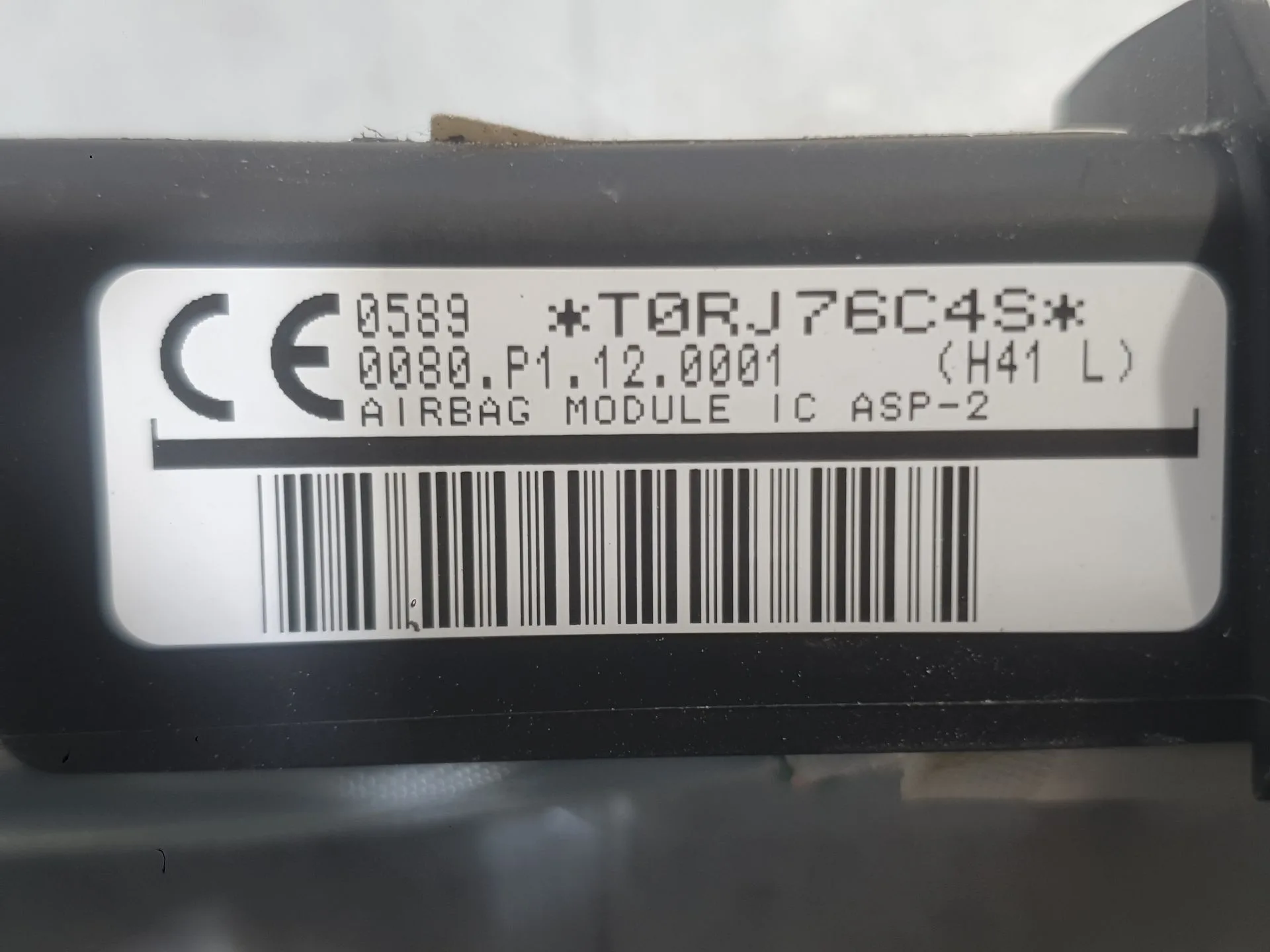 Airbag Cortina Delantero Izquierdo para Honda Jazz Iv (Gk_)