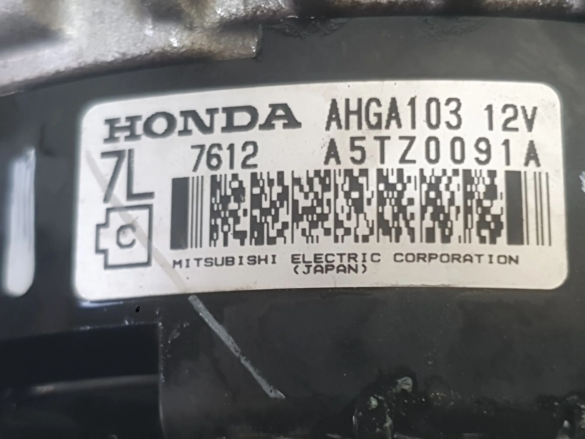 Alternador para Honda Jazz Iv (Gk_)