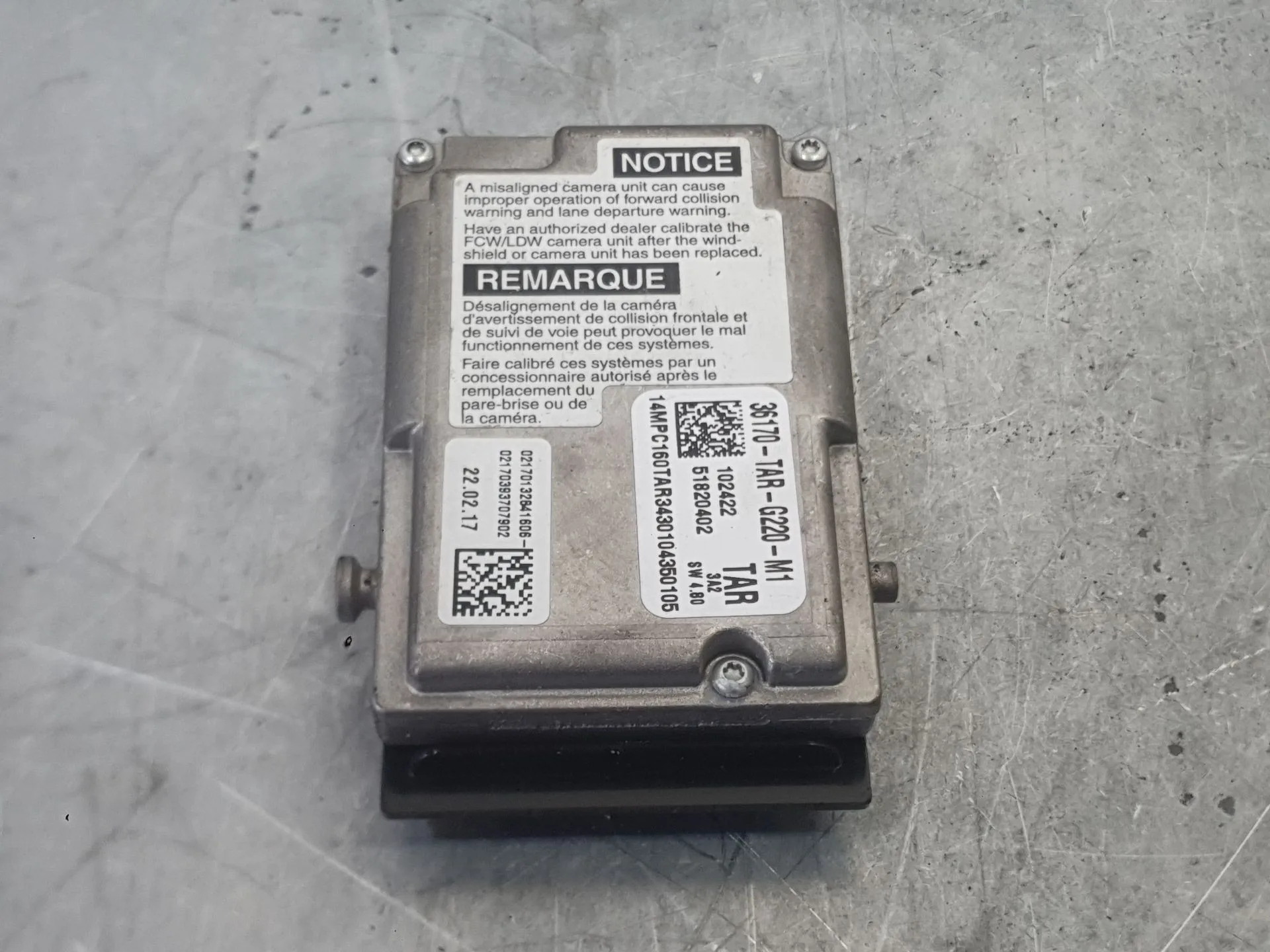 Camara para Honda Jazz Iv (Gk_)