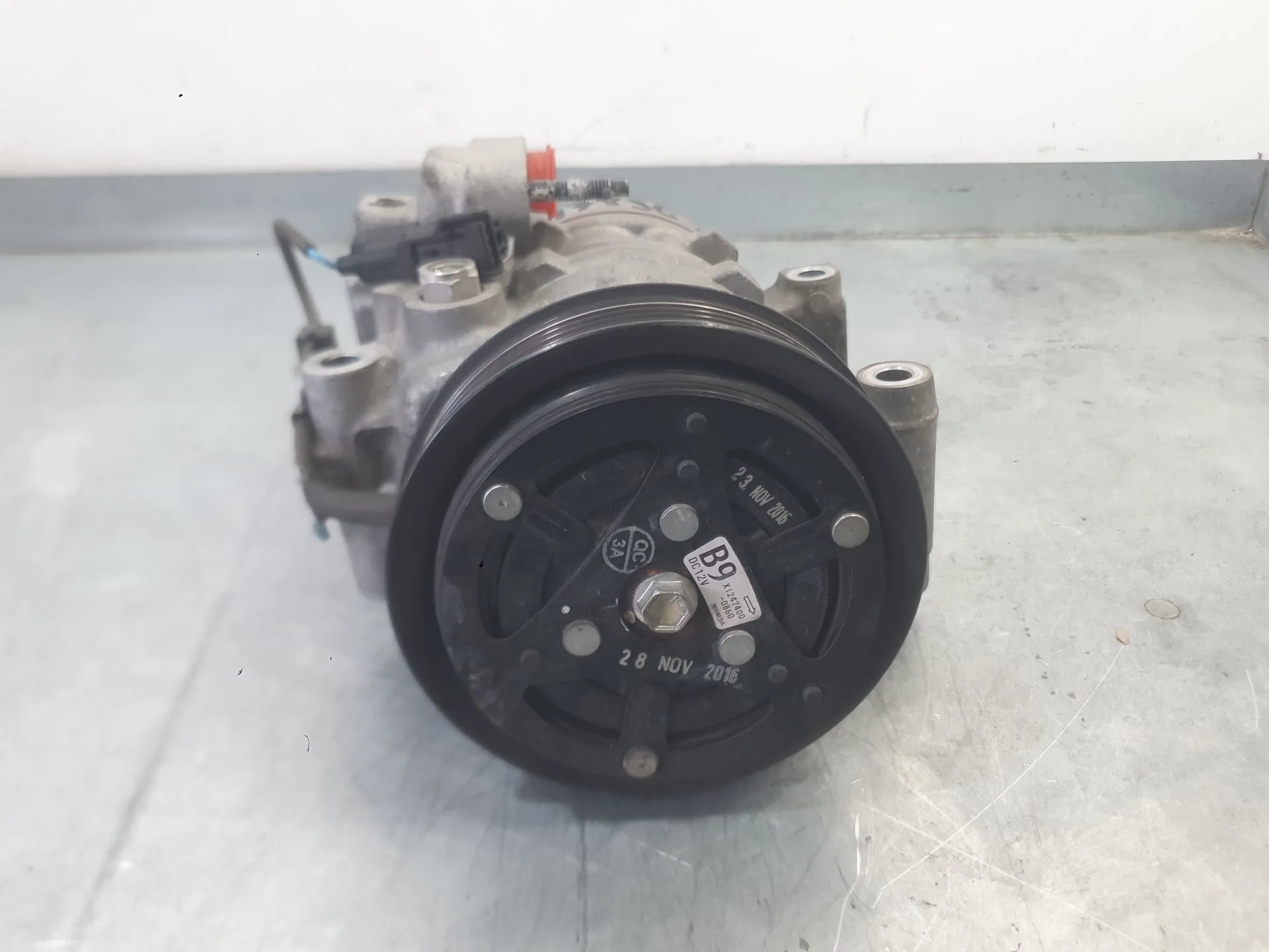 Compresor Aire Acondicionado para Honda Jazz Iv (Gk_)