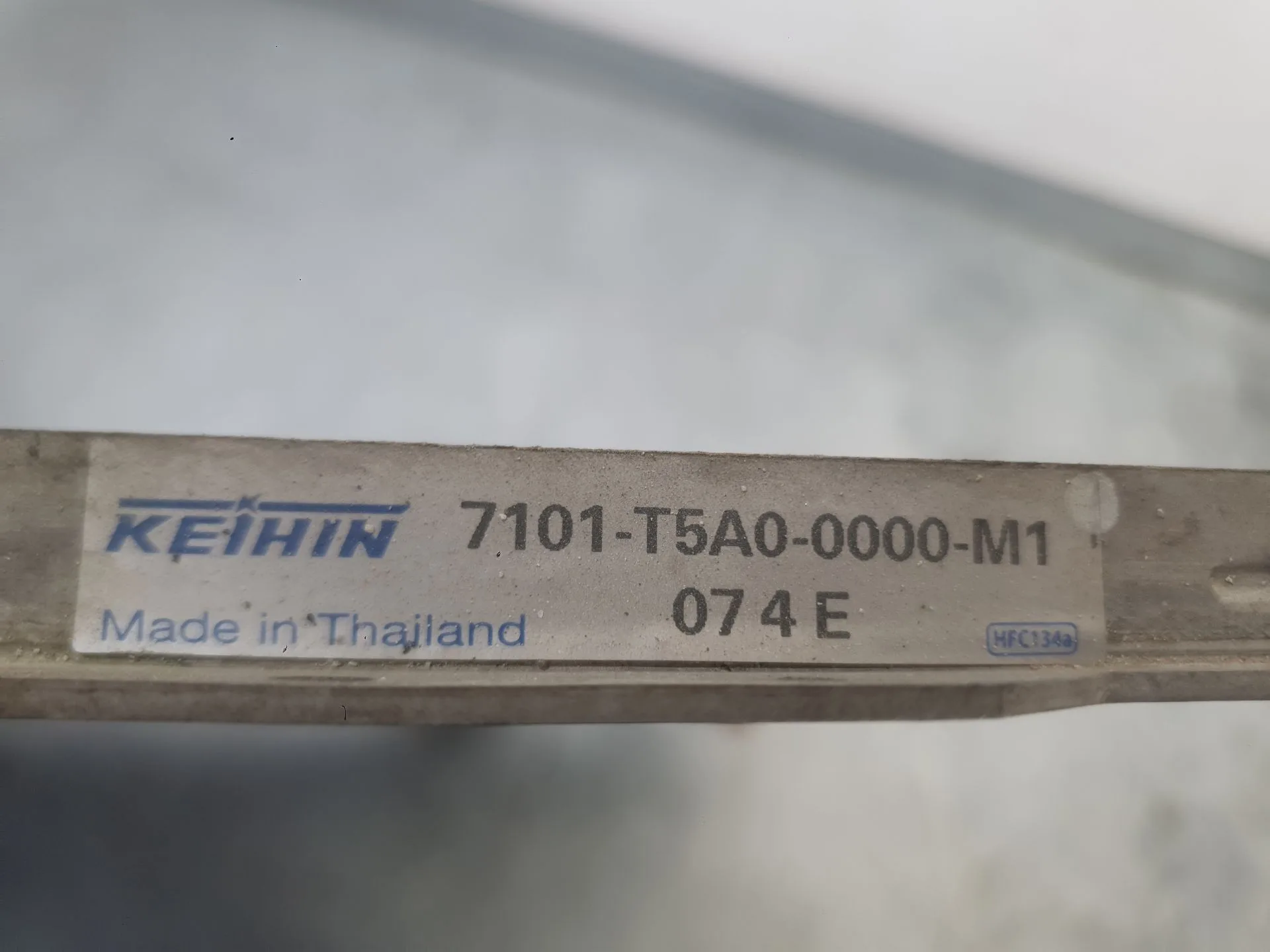 Condensador / Radiador Aire Acondicionado para Honda Jazz Iv (Gk_)