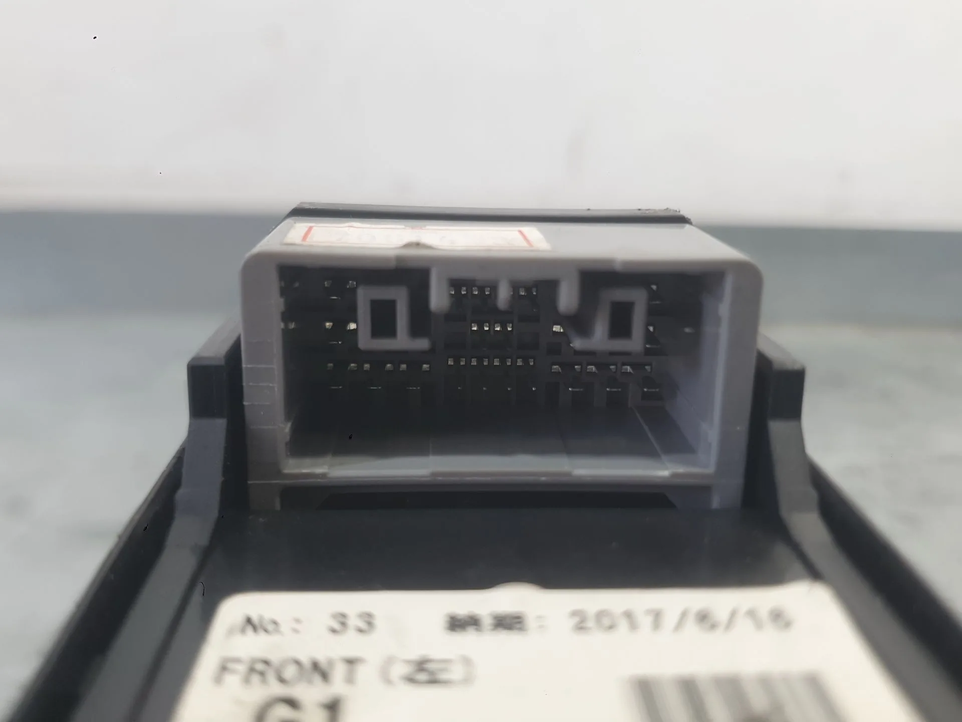 Mando Elevalunas Delantero Izquierdo para Honda Jazz Iv (Gk_)