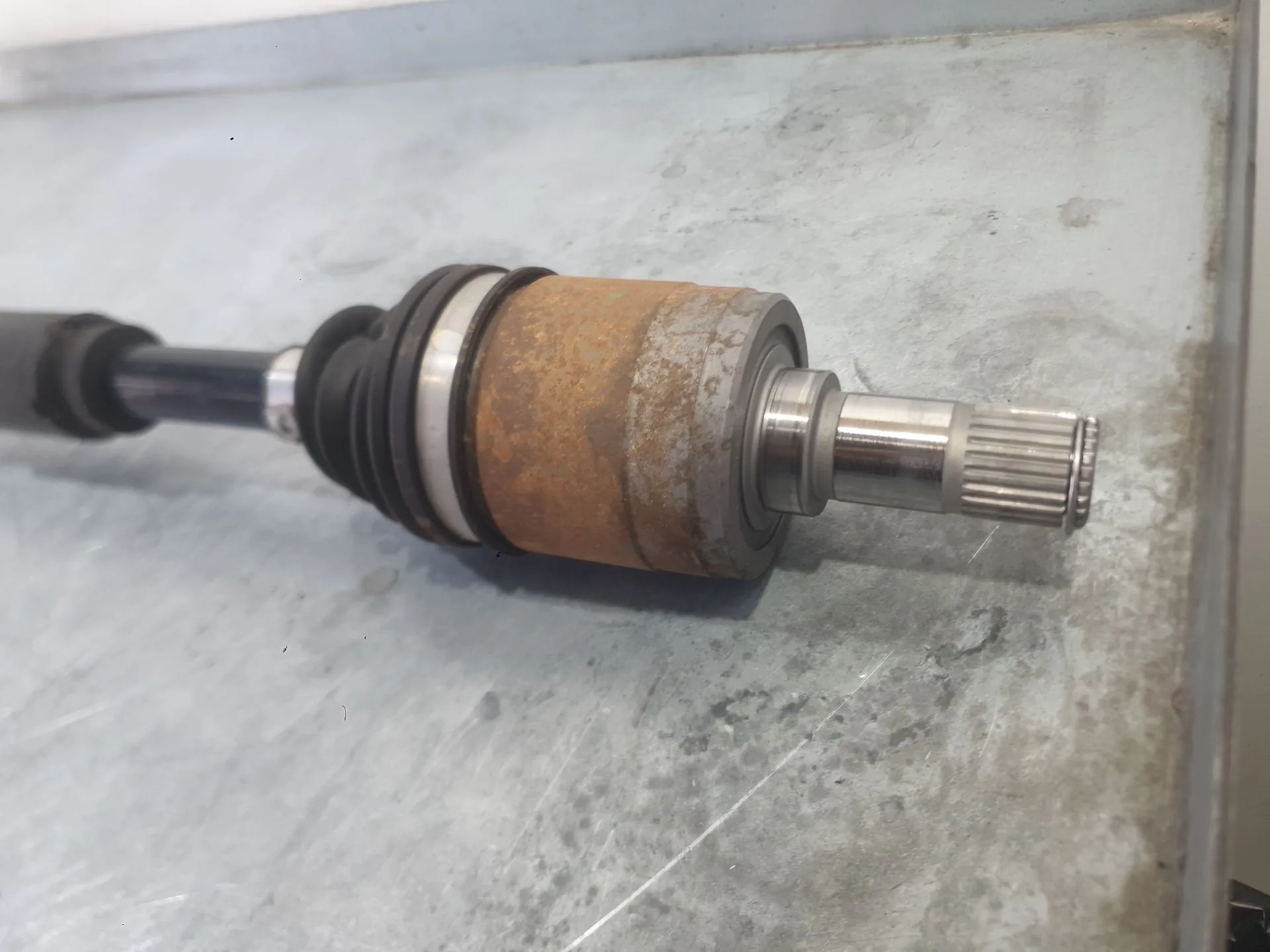 Transmision Delantera Derecha para Honda Jazz Iv (Gk_)