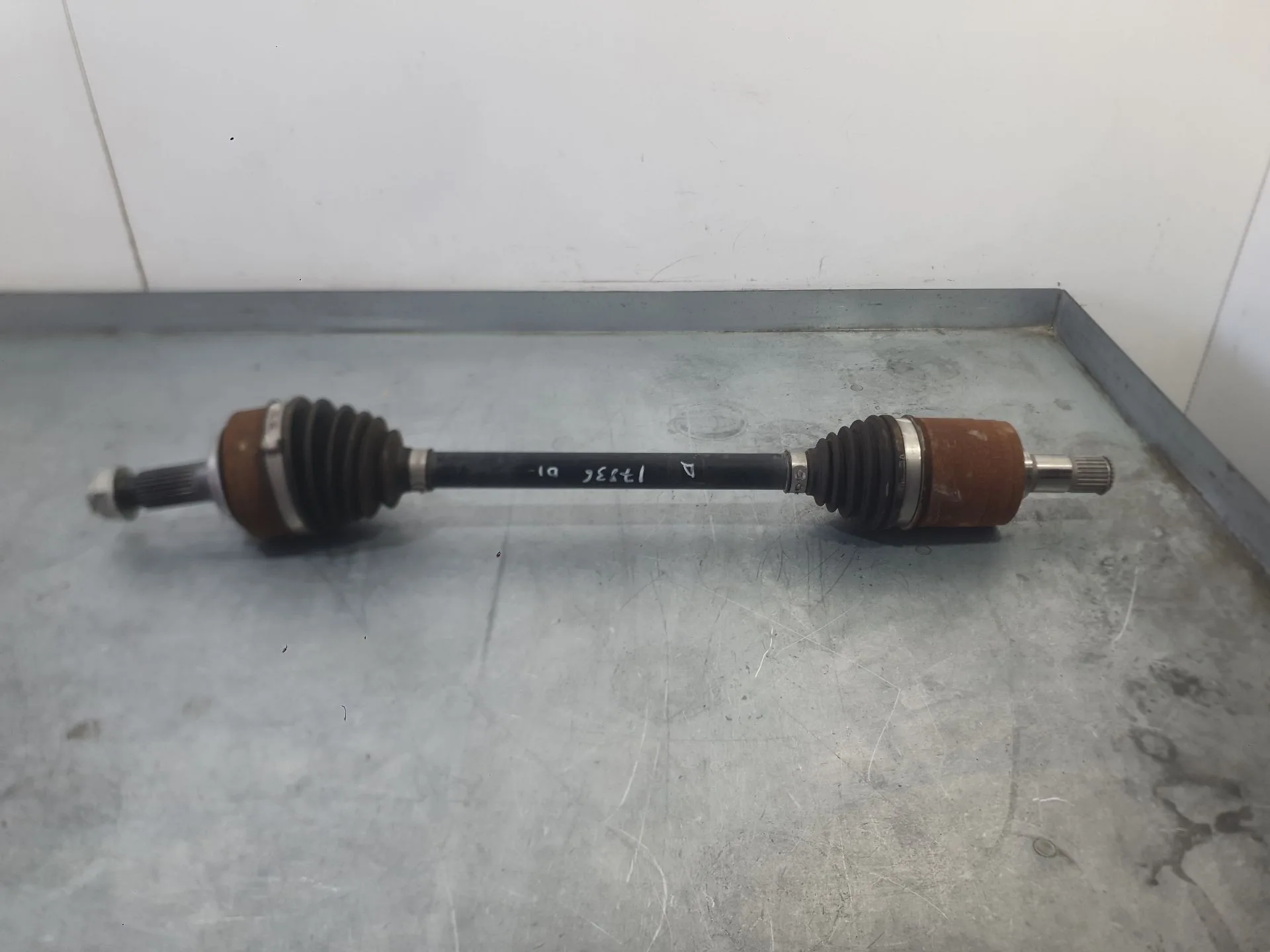 Transmision Delantera Izquierda para Honda Jazz Iv (Gk_)