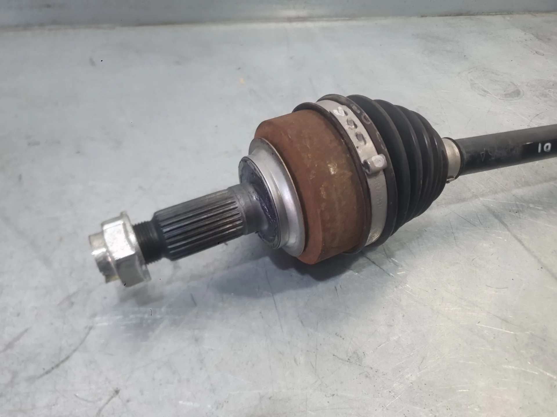 Transmision Delantera Izquierda para Honda Jazz Iv (Gk_)