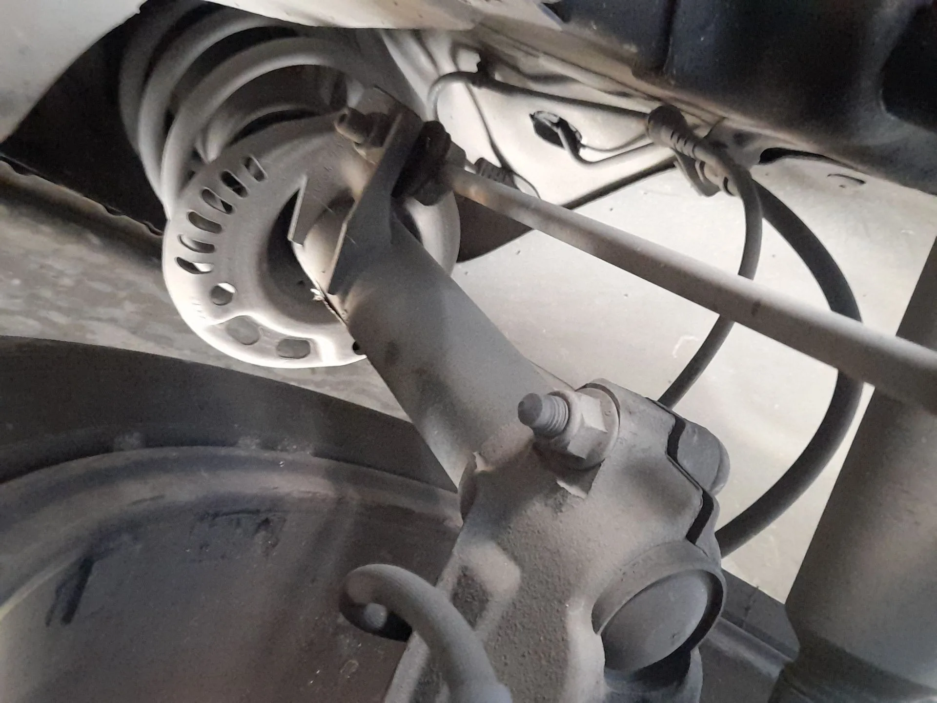 Amortiguador Delantero Derecho para Seat Leon (1P1)