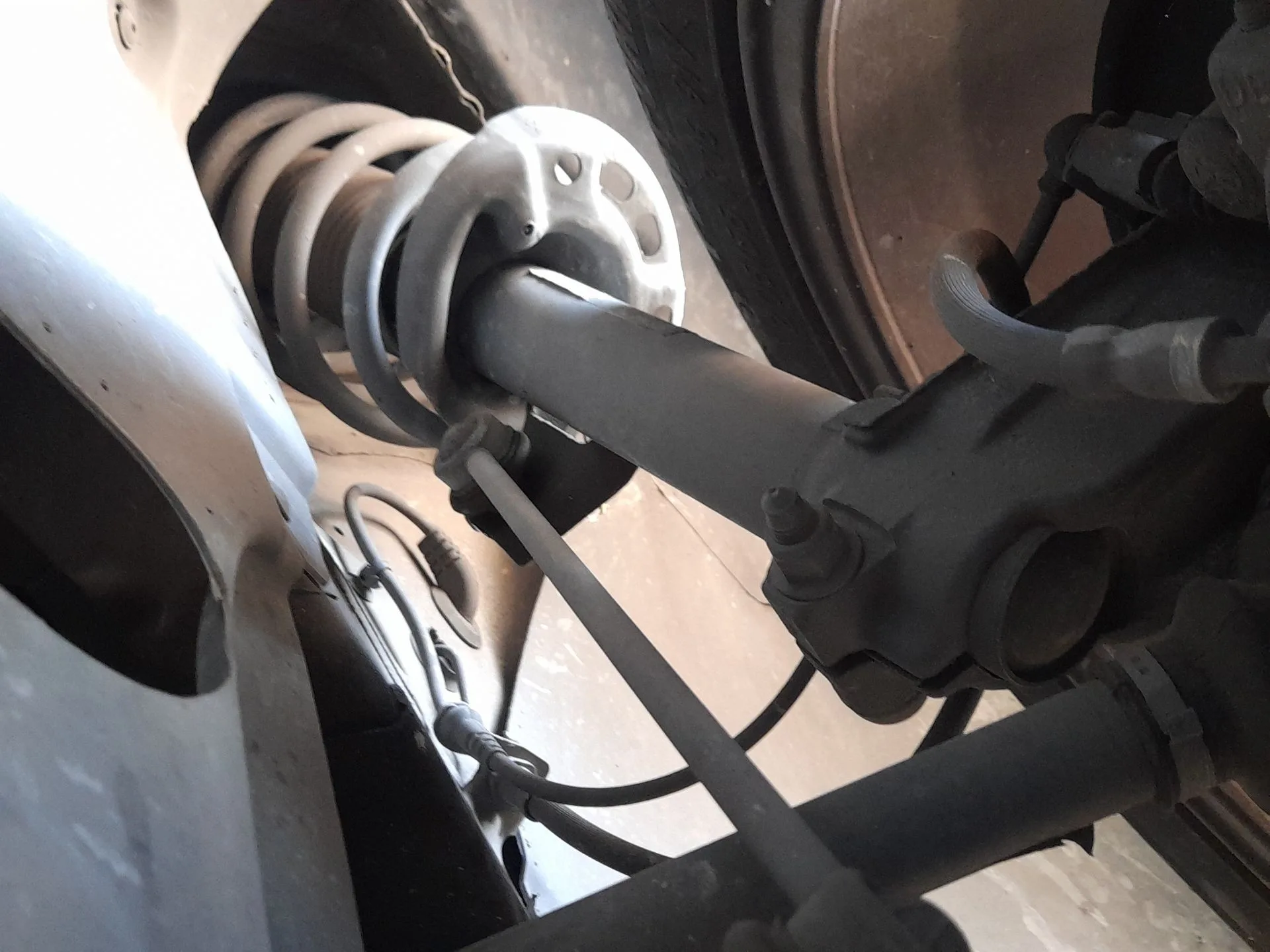 Amortiguador Delantero Izquierdo para Seat Leon (1P1)