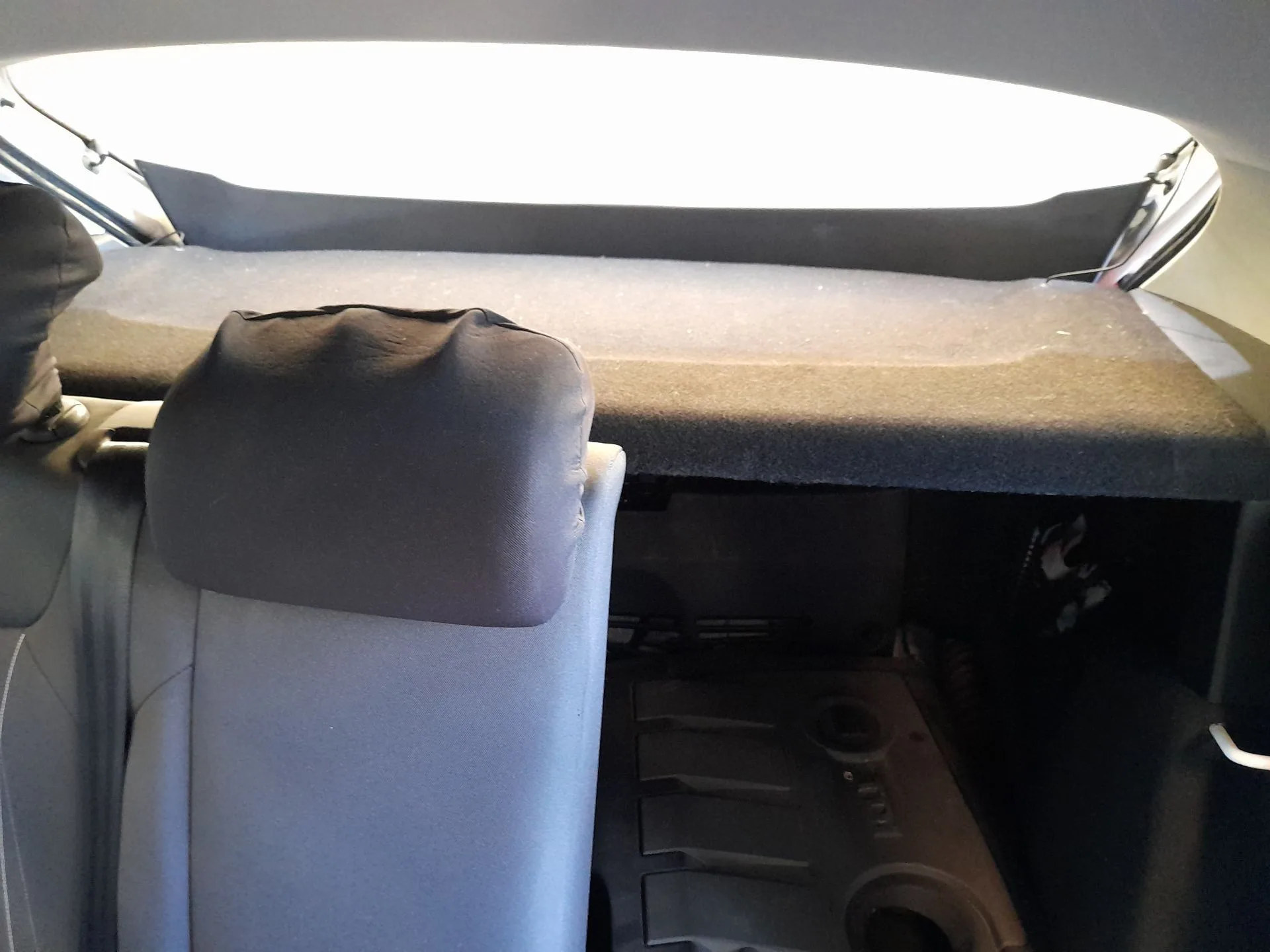 Bandeja Trasera para Seat Leon (1P1)