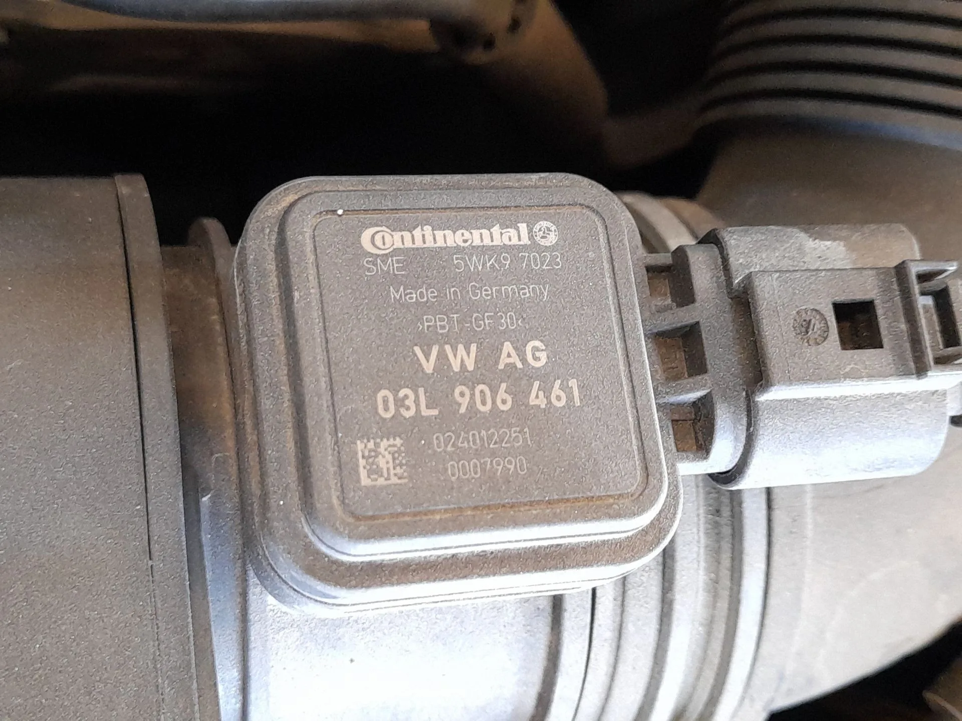 Caudalimetro para Seat Leon (1P1)
