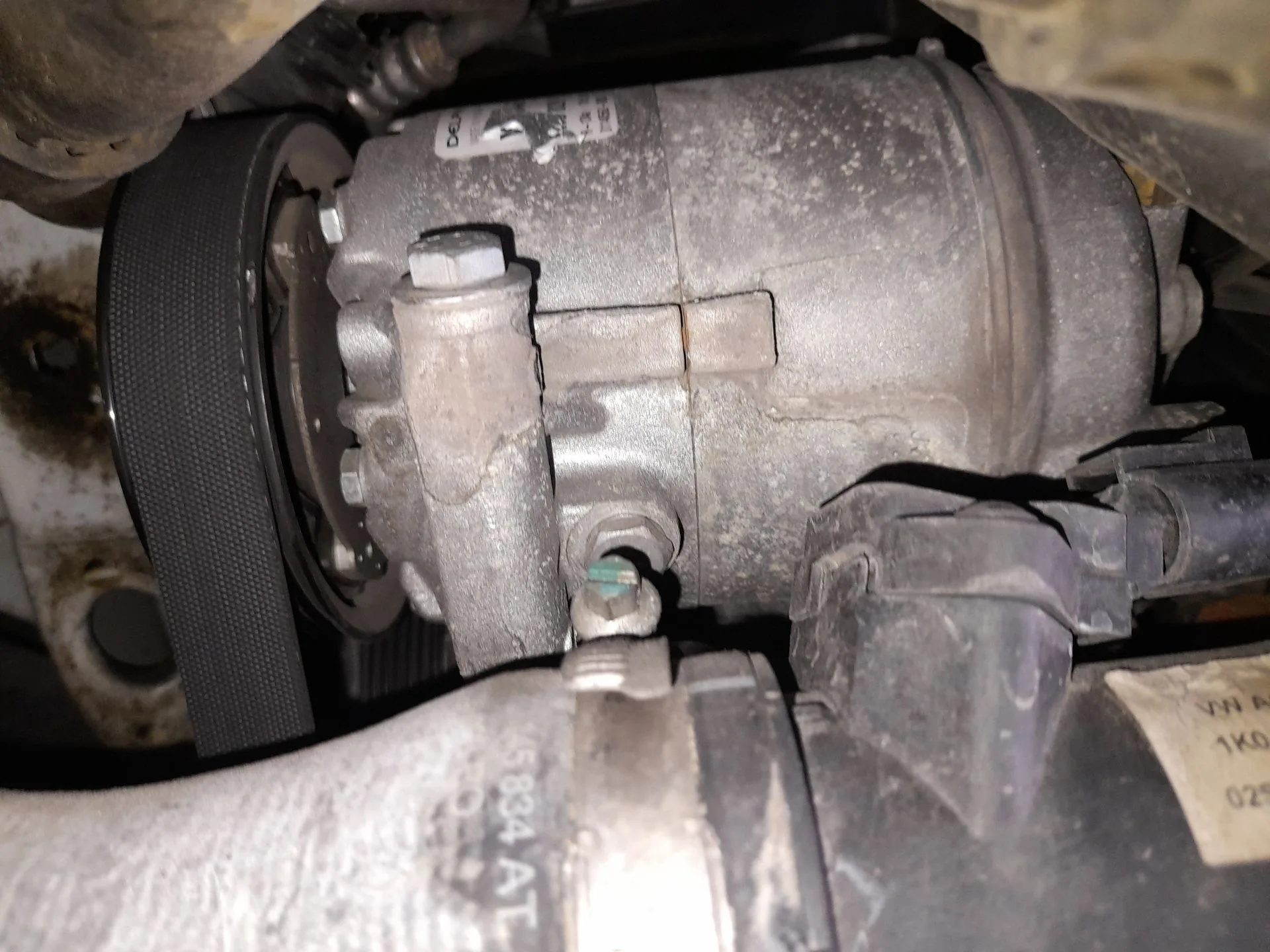 Compresor Aire Acondicionado para Seat Leon (1P1)