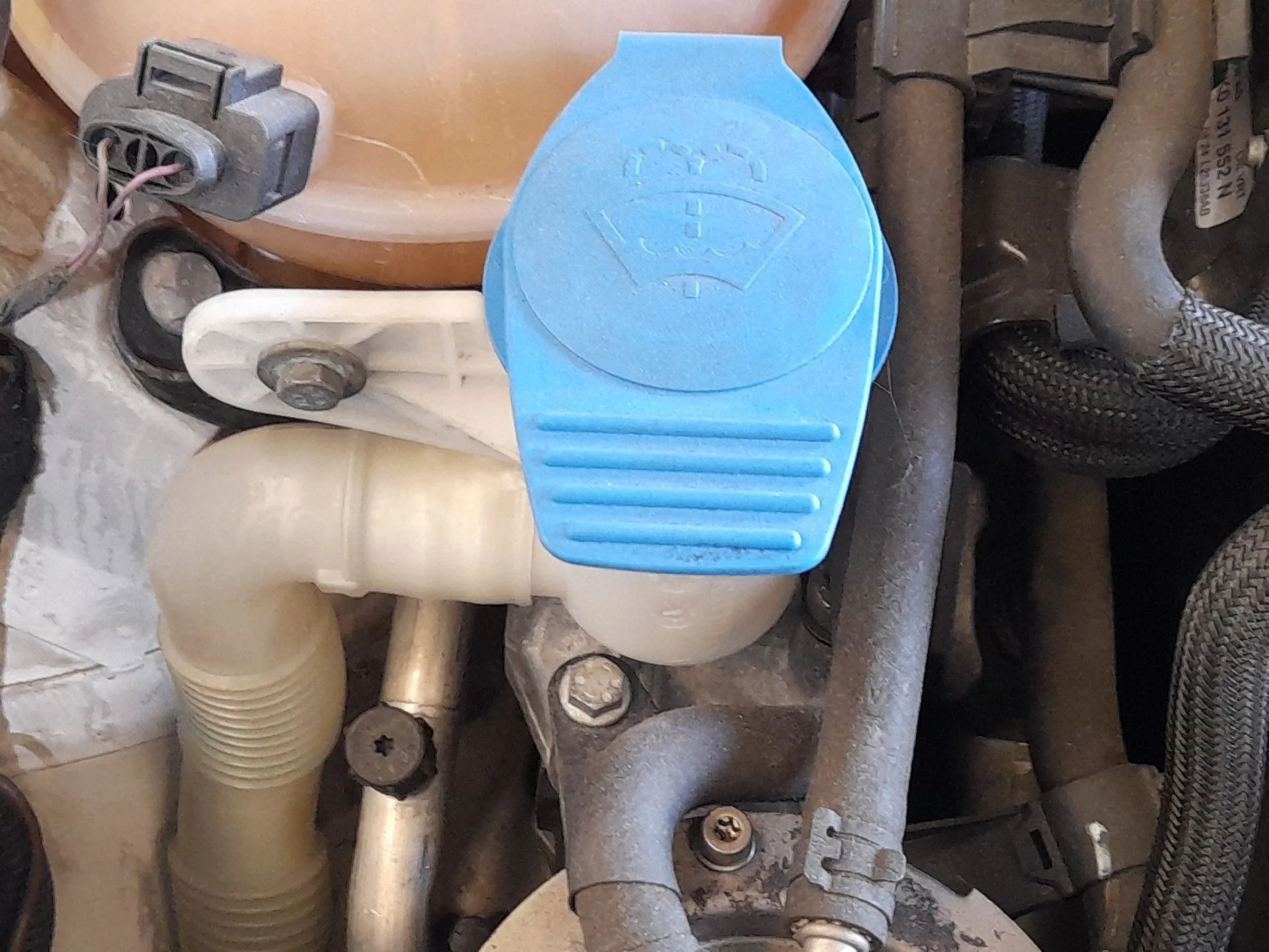 Deposito Limpia para Seat Leon (1P1)