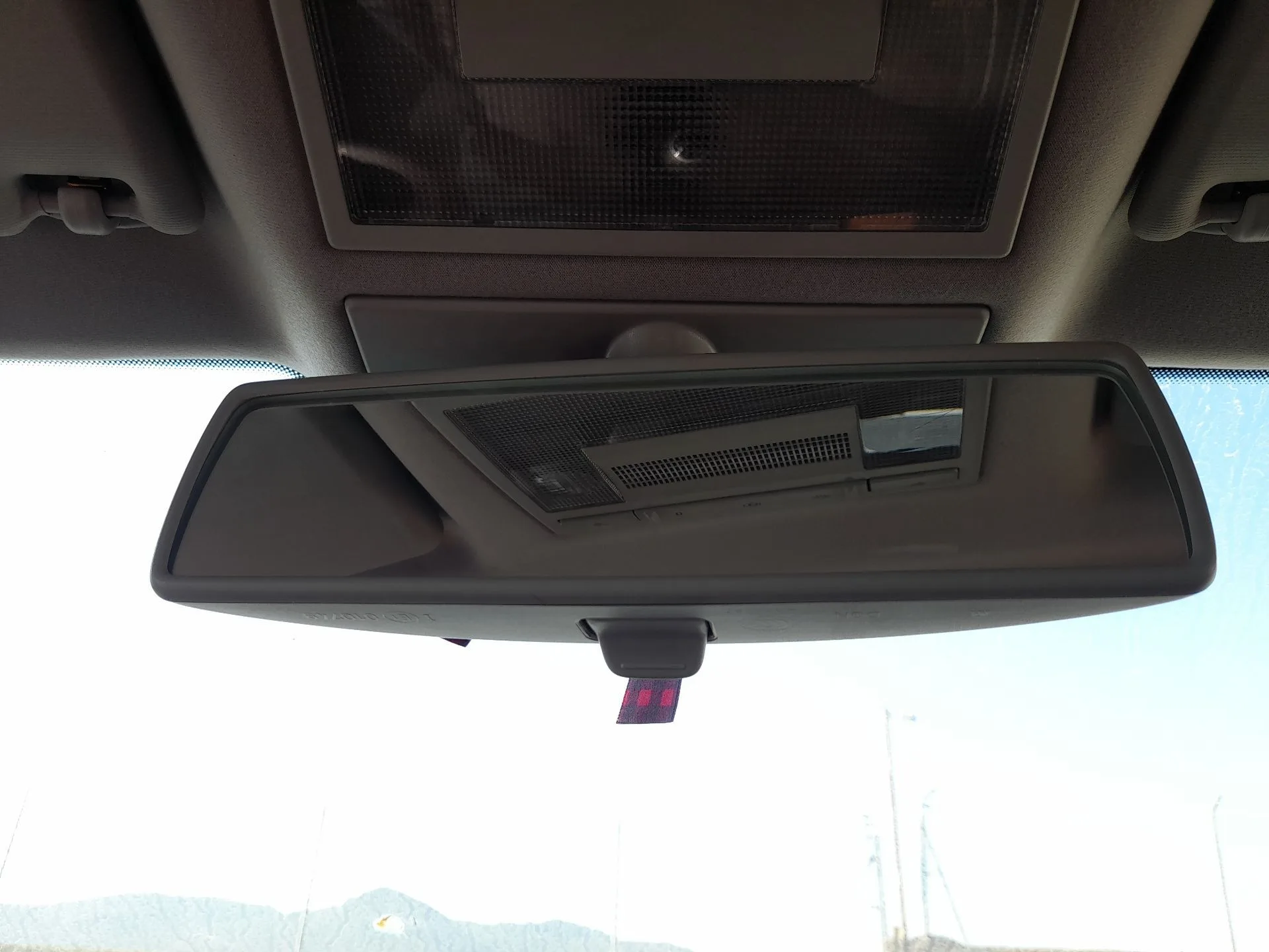 Espejo Interior para Seat Leon (1P1)