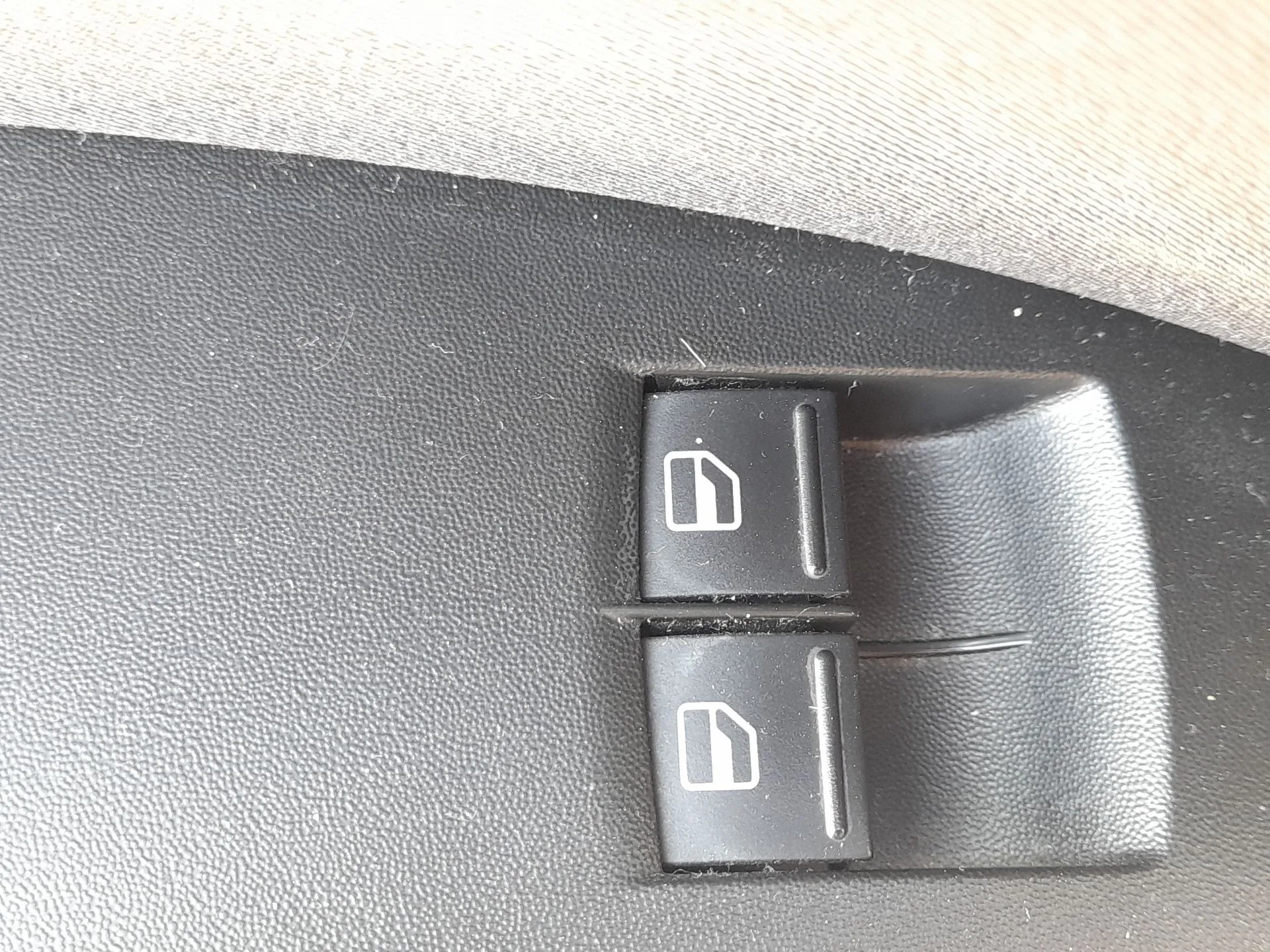 Mando Elevalunas Delantero Izquierdo para Seat Leon (1P1)