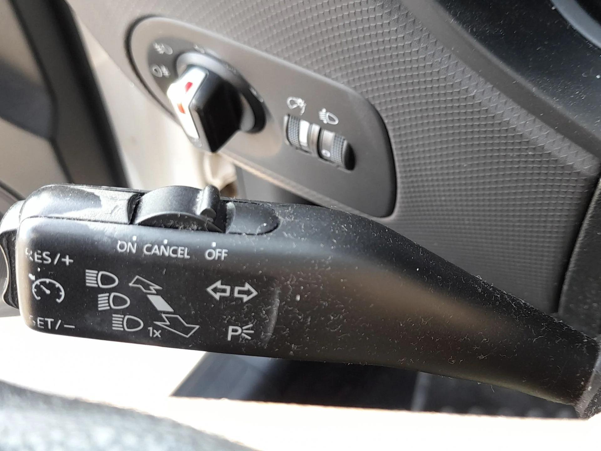 Mando Luces Y Limpia para Seat Leon (1P1)