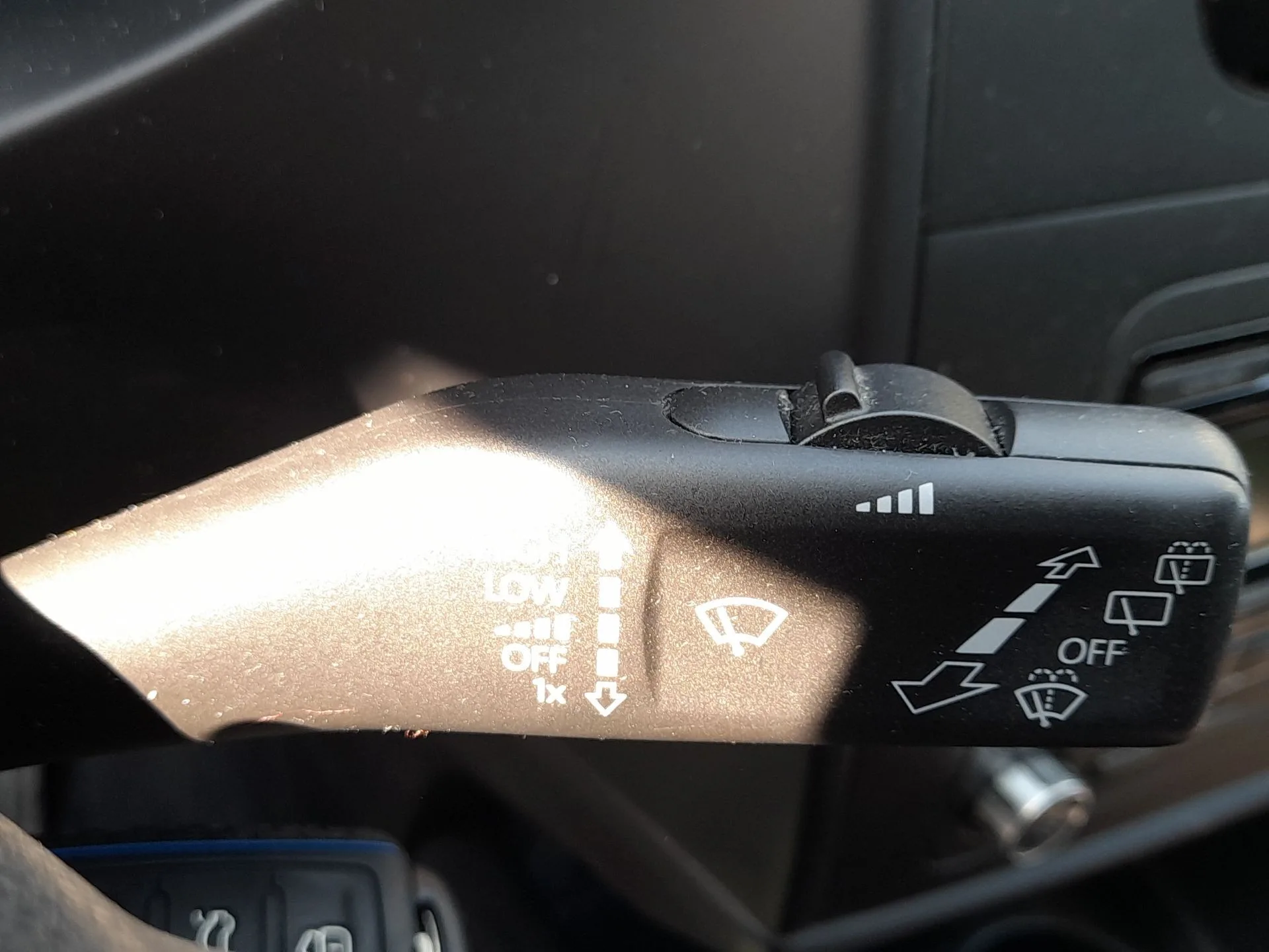 Mando Luces Y Limpia para Seat Leon (1P1)