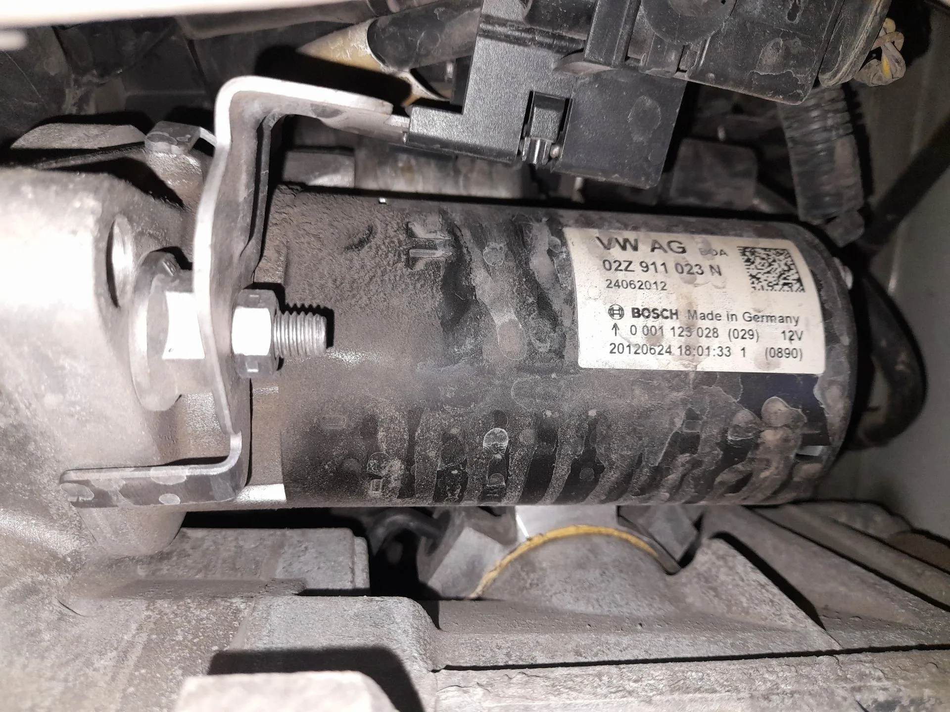 Motor Arranque para Seat Leon (1P1)