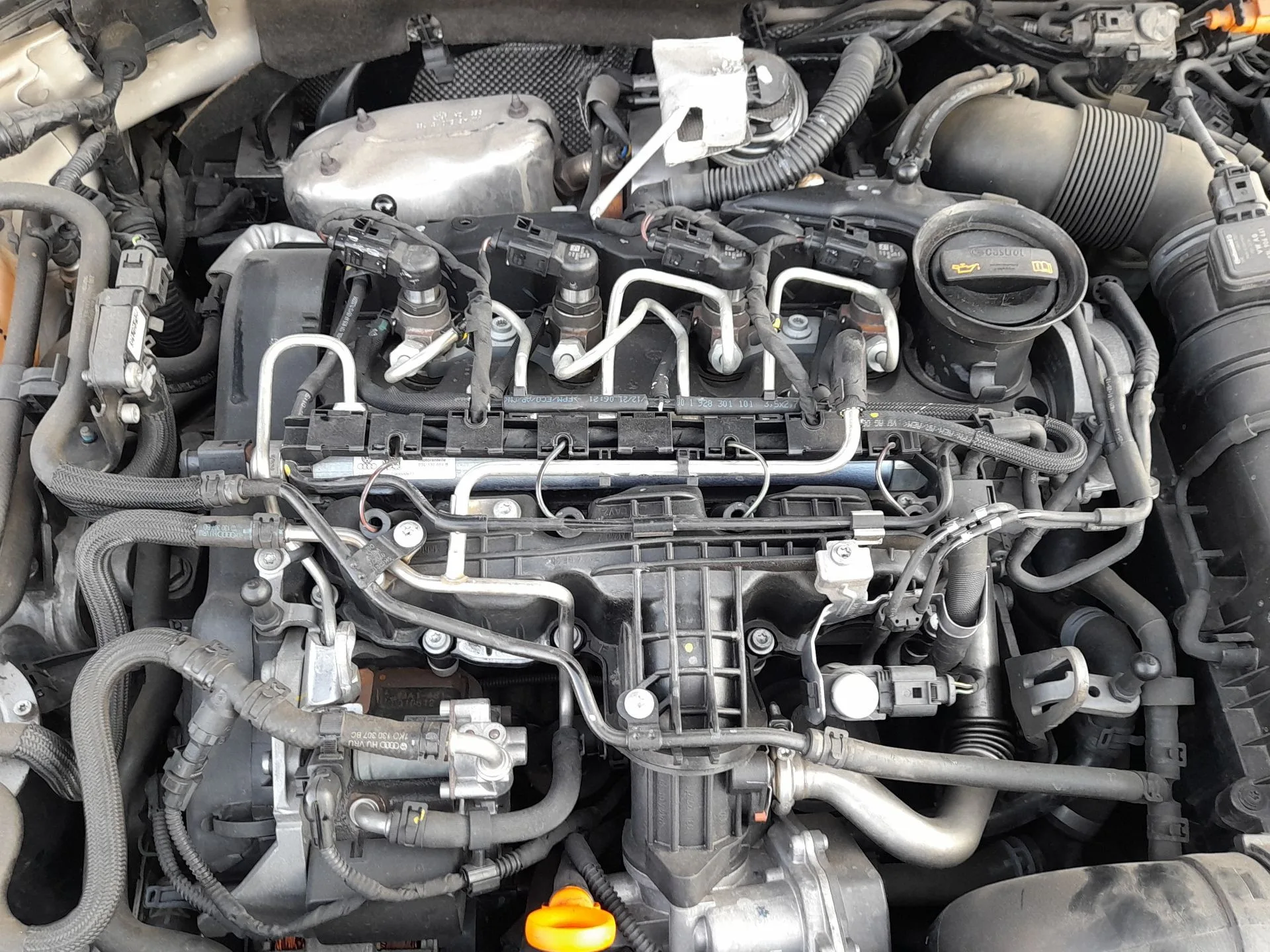 Motor Completo para Seat Leon (1P1)