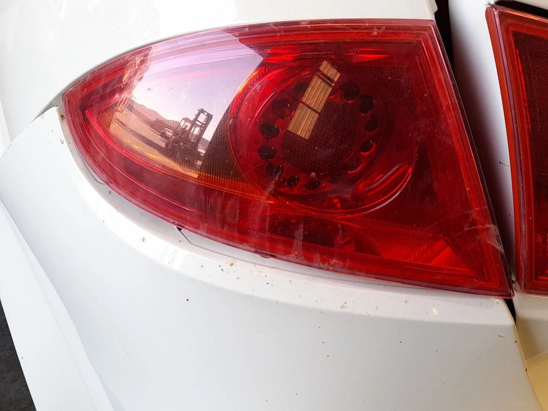 Piloto Trasero Izquierdo Exterior para Seat Leon (1P1)