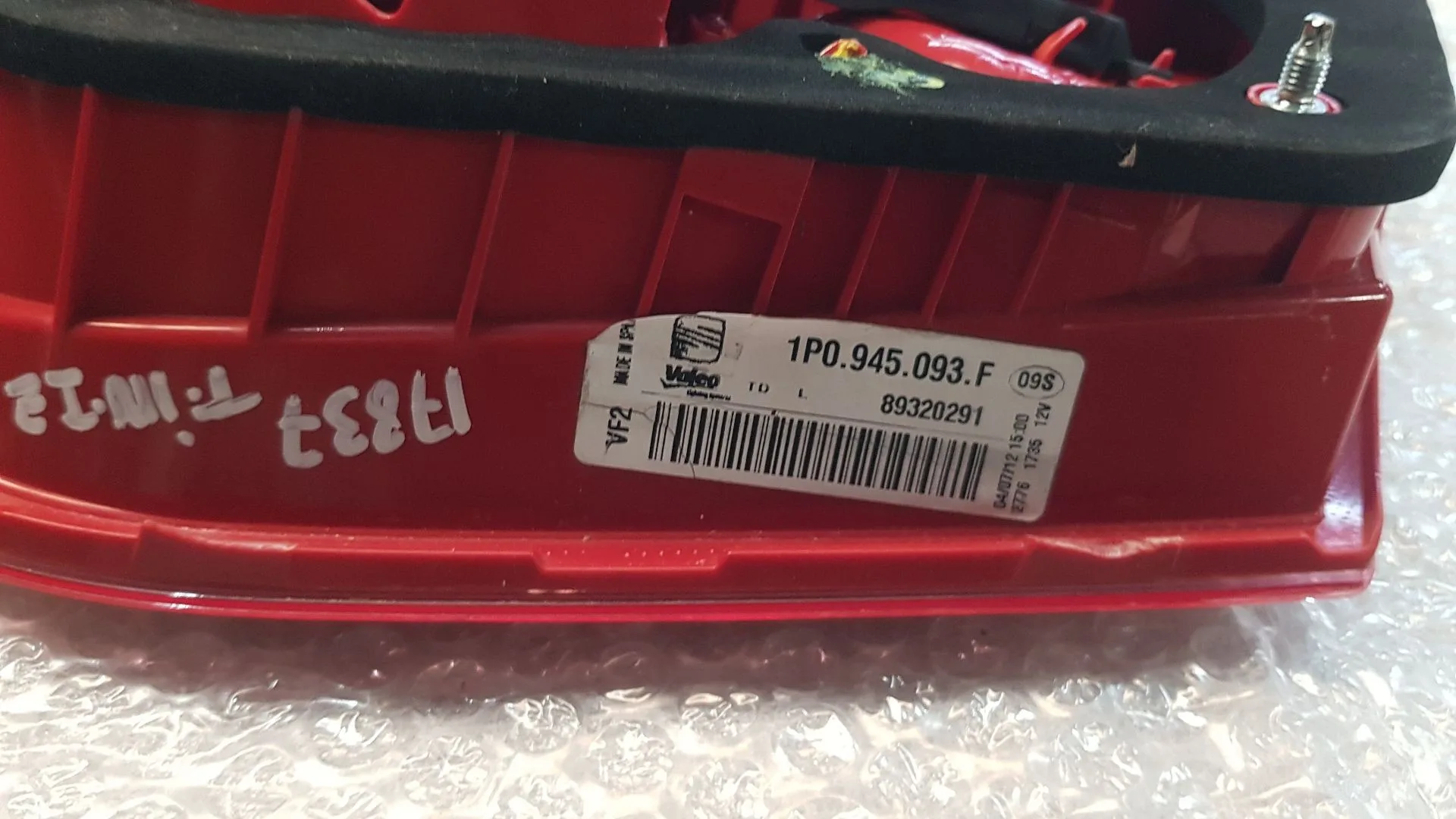 Piloto Trasero Izquierdo Interior para Seat Leon (1P1)