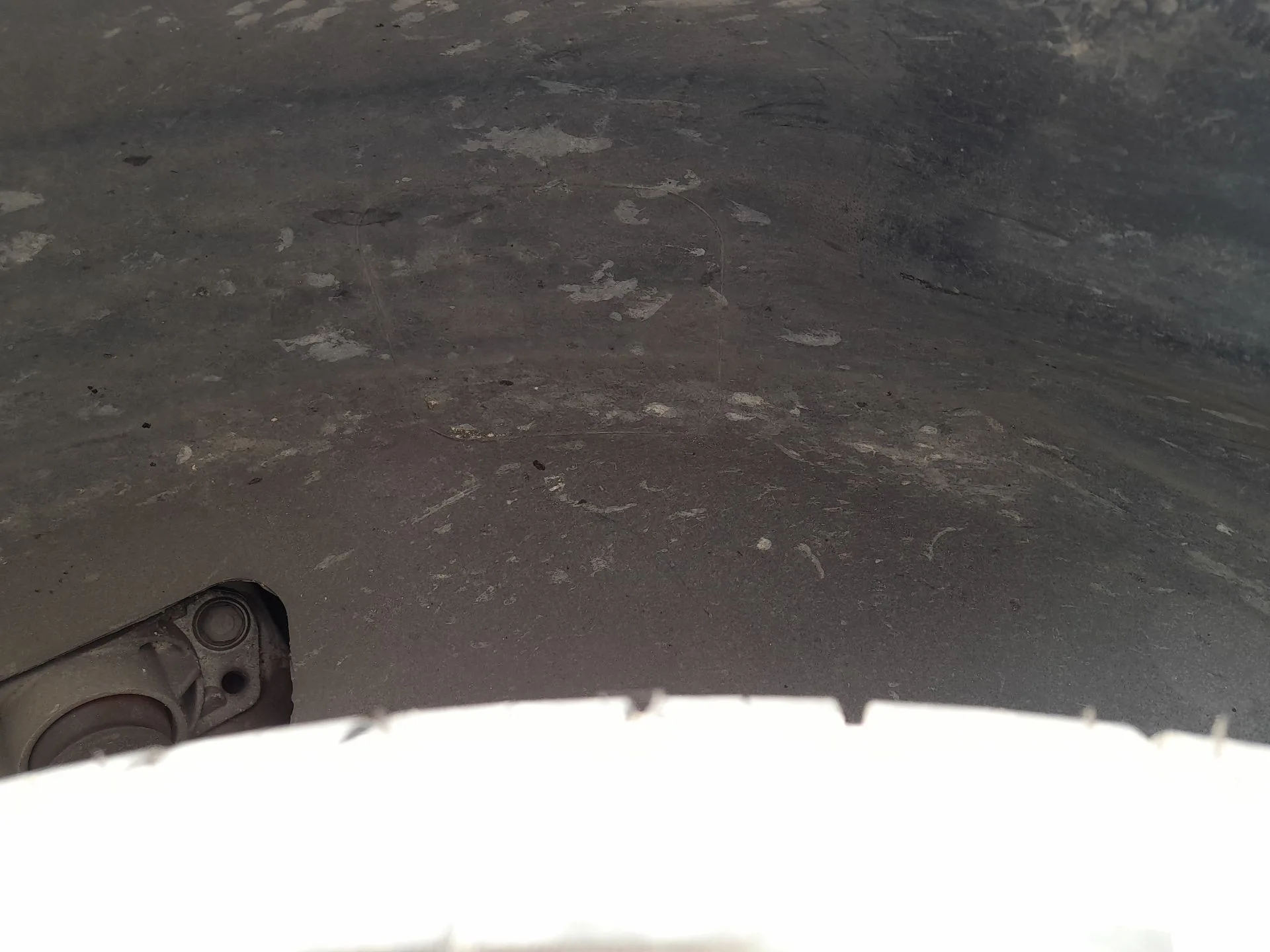 Plastico Pase Rueda Tras. Izq. para Seat Leon (1P1)