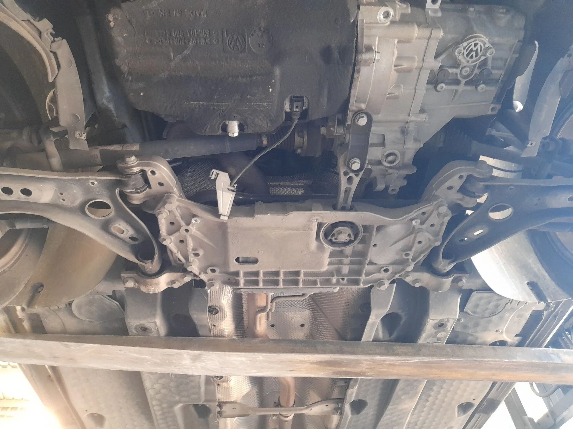 Puente Delantero para Seat Leon (1P1)