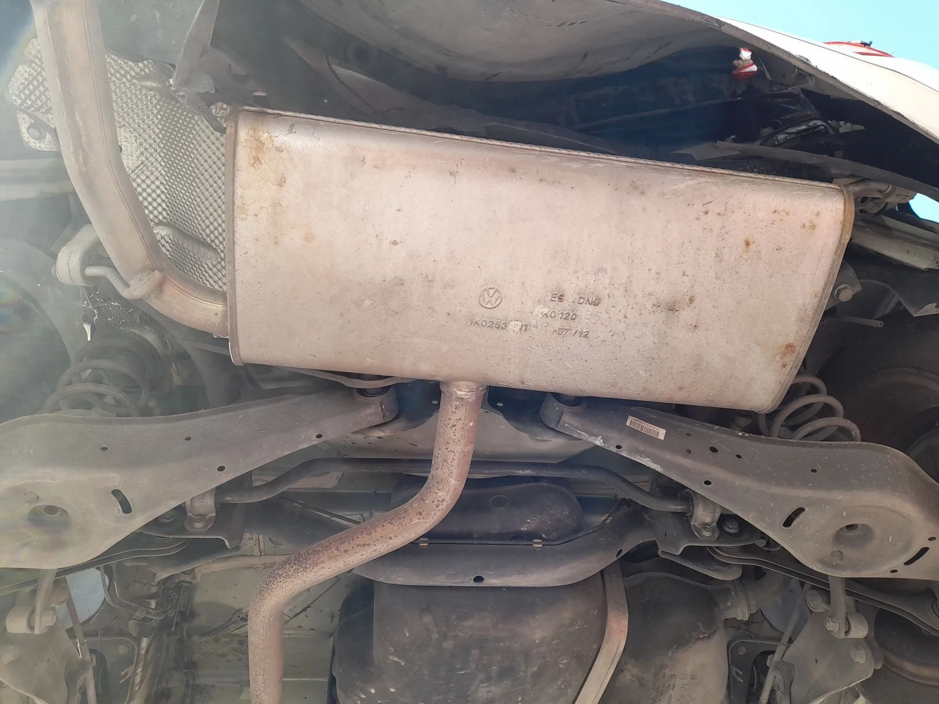 Puente Trasero para Seat Leon (1P1)