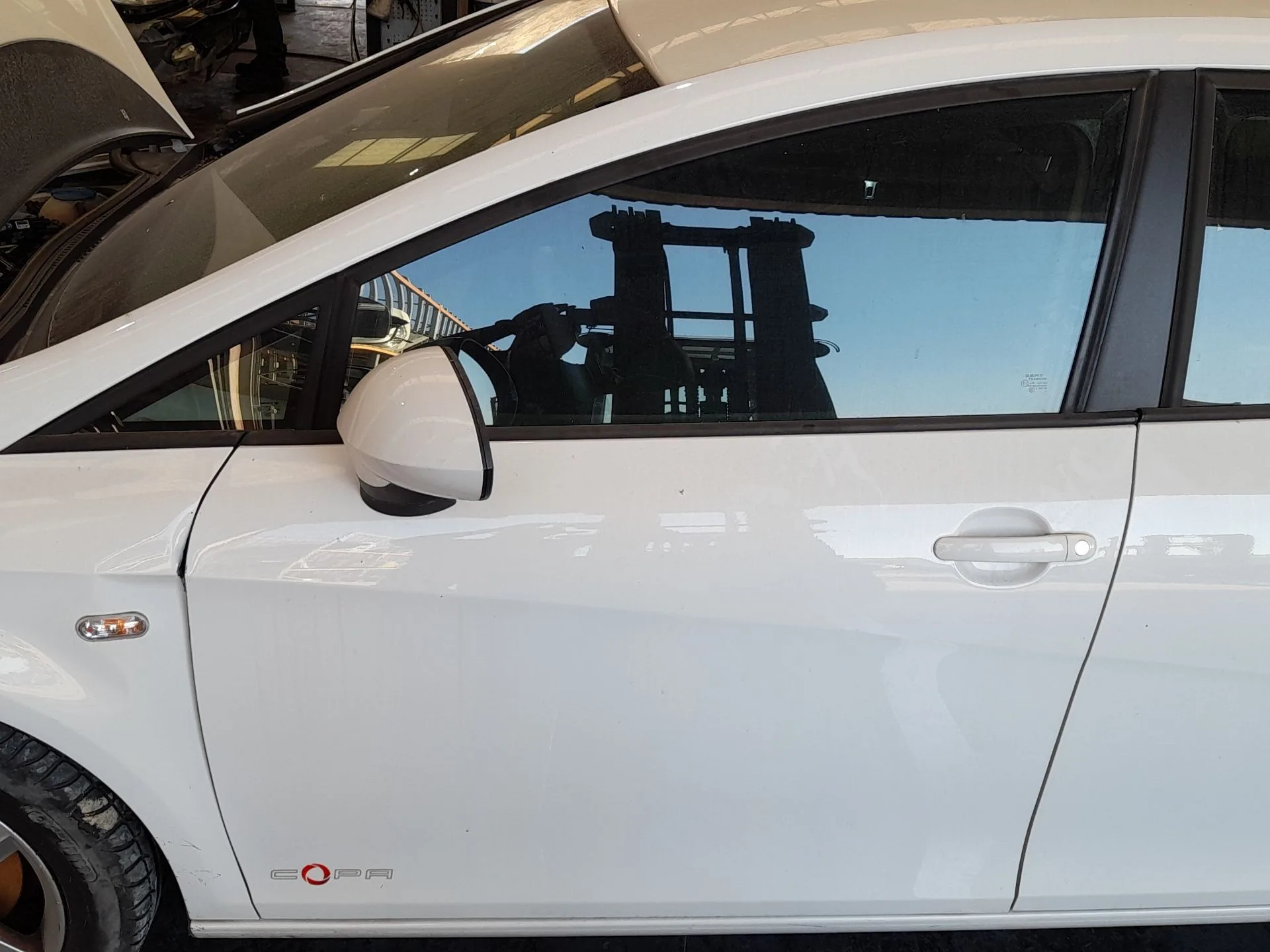 Puerta Delantera Izquierda para Seat Leon (1P1)