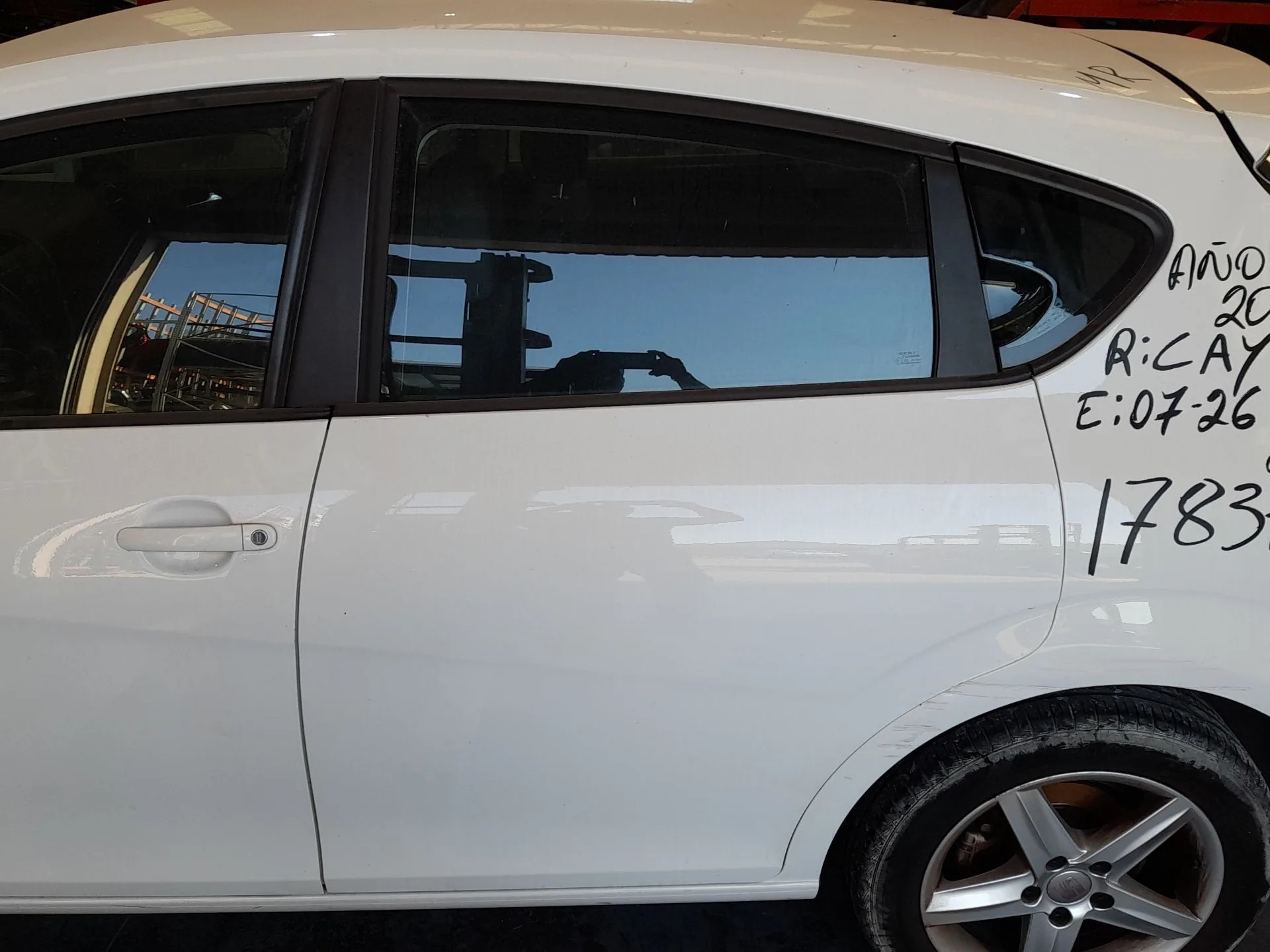 Puerta Trasera Izquierda para Seat Leon (1P1)