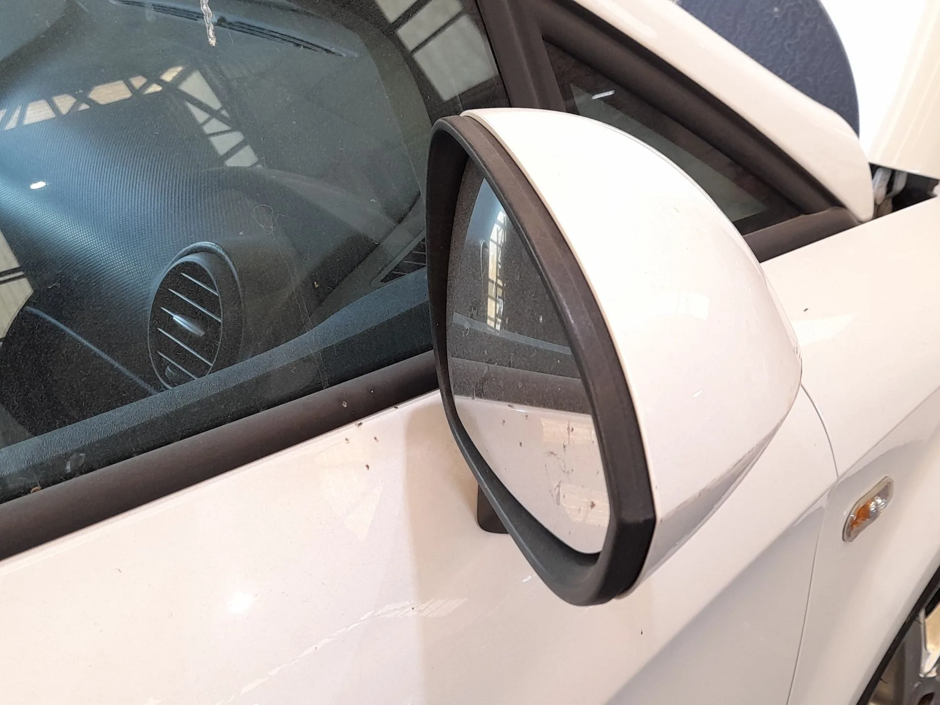 Retrovisor Derecho para Seat Leon (1P1)
