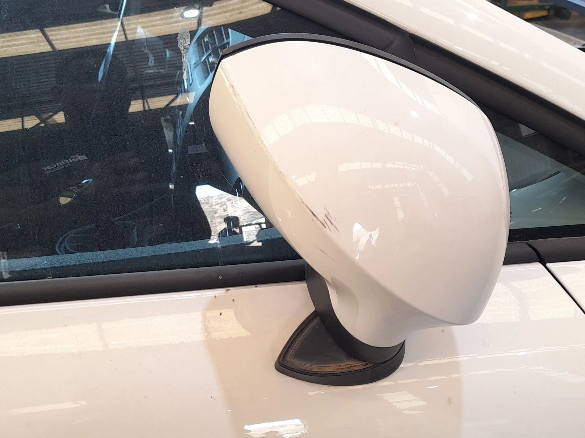 Retrovisor Derecho para Seat Leon (1P1)
