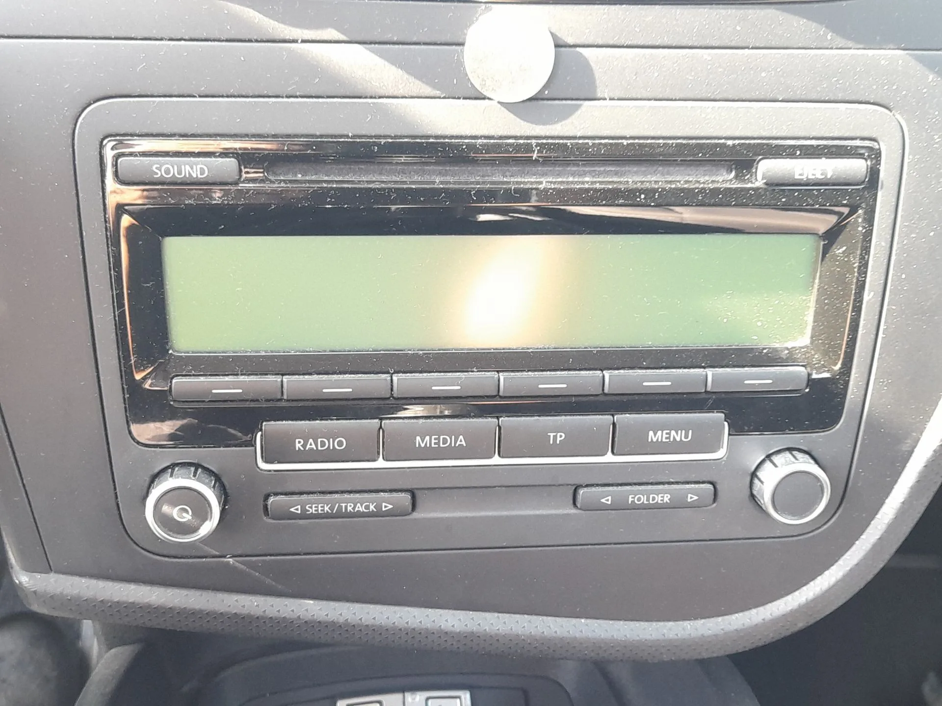 Sistema Audio / Radio Cd para Seat Leon (1P1)