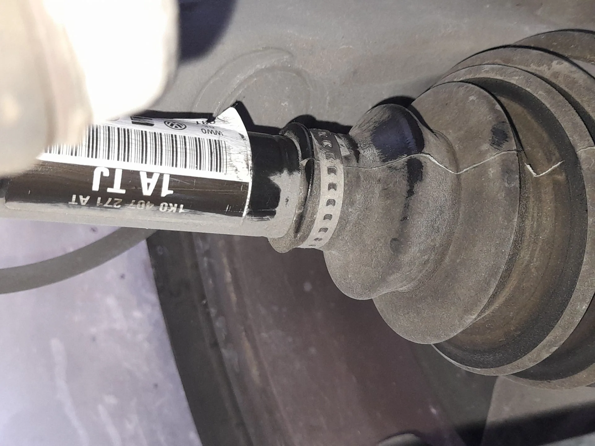 Transmision Delantera Izquierda para Seat Leon (1P1)