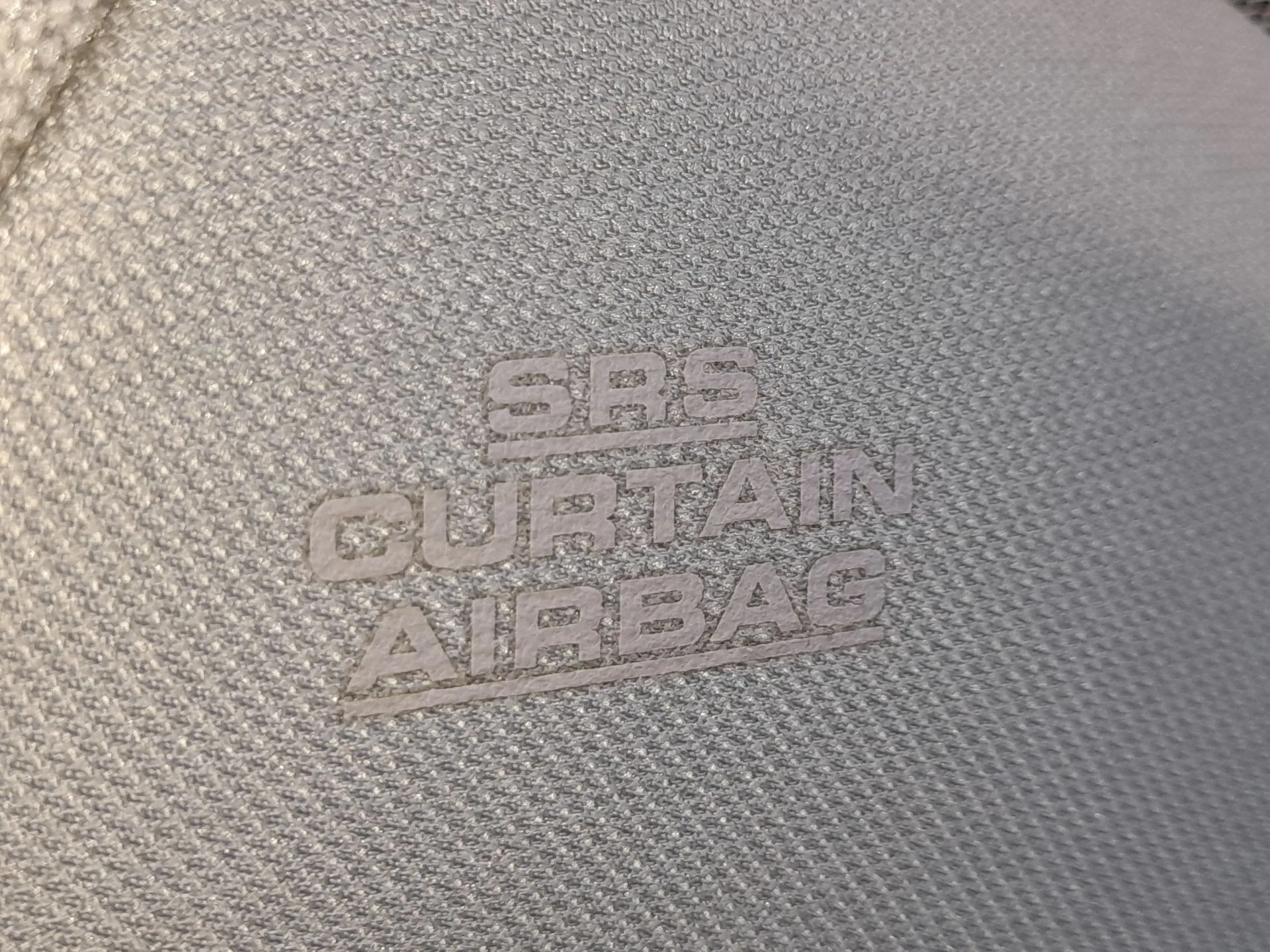 Airbag Cortina Delantero Izquierdo para Toyota Auris (_E18_)