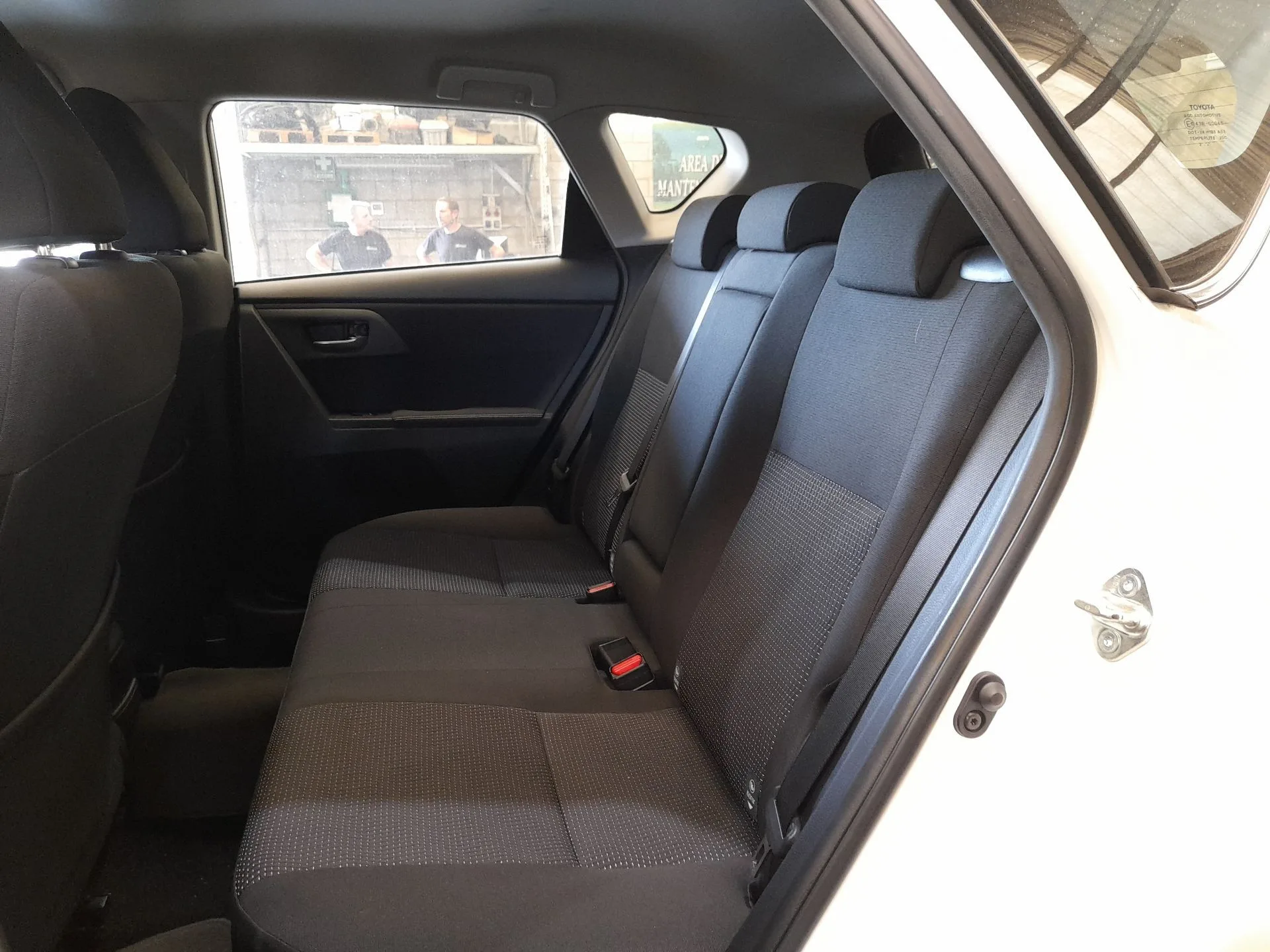 Asientos Traseros para Toyota Auris (_E18_)