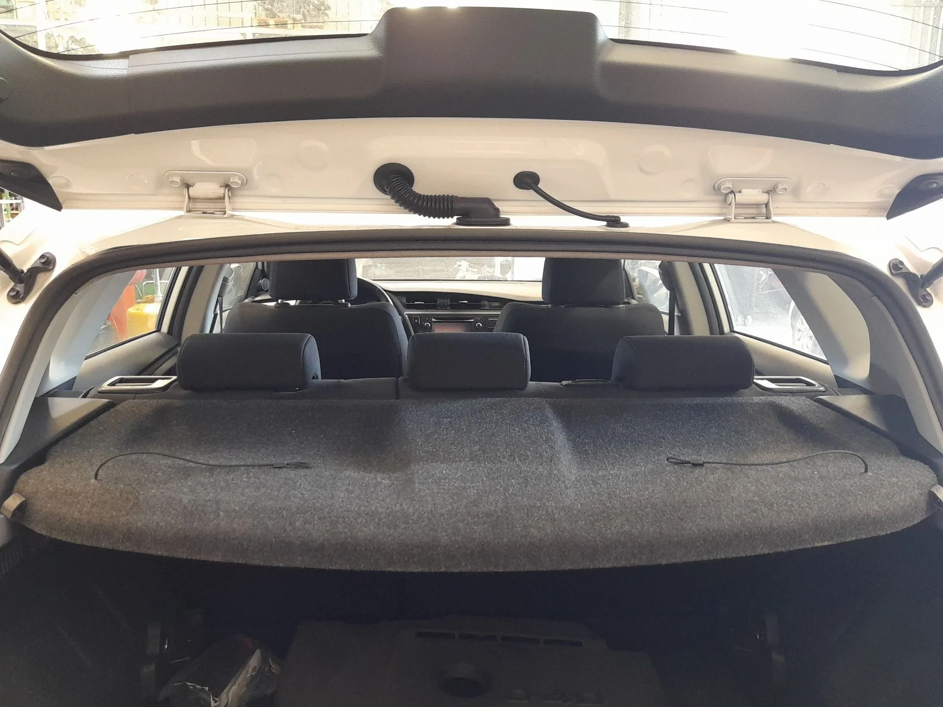 Bandeja Trasera para Toyota Auris (_E18_)