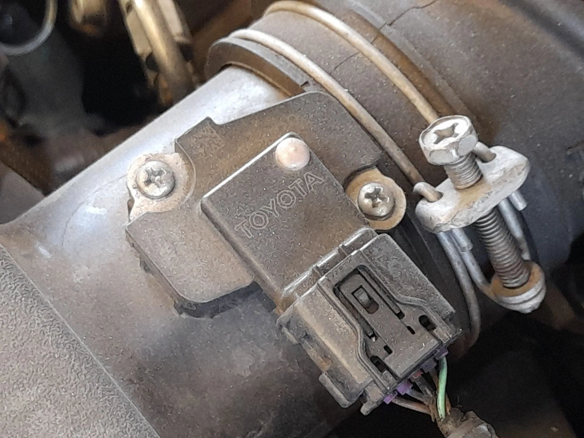 Caudalimetro para Toyota Auris (_E18_)