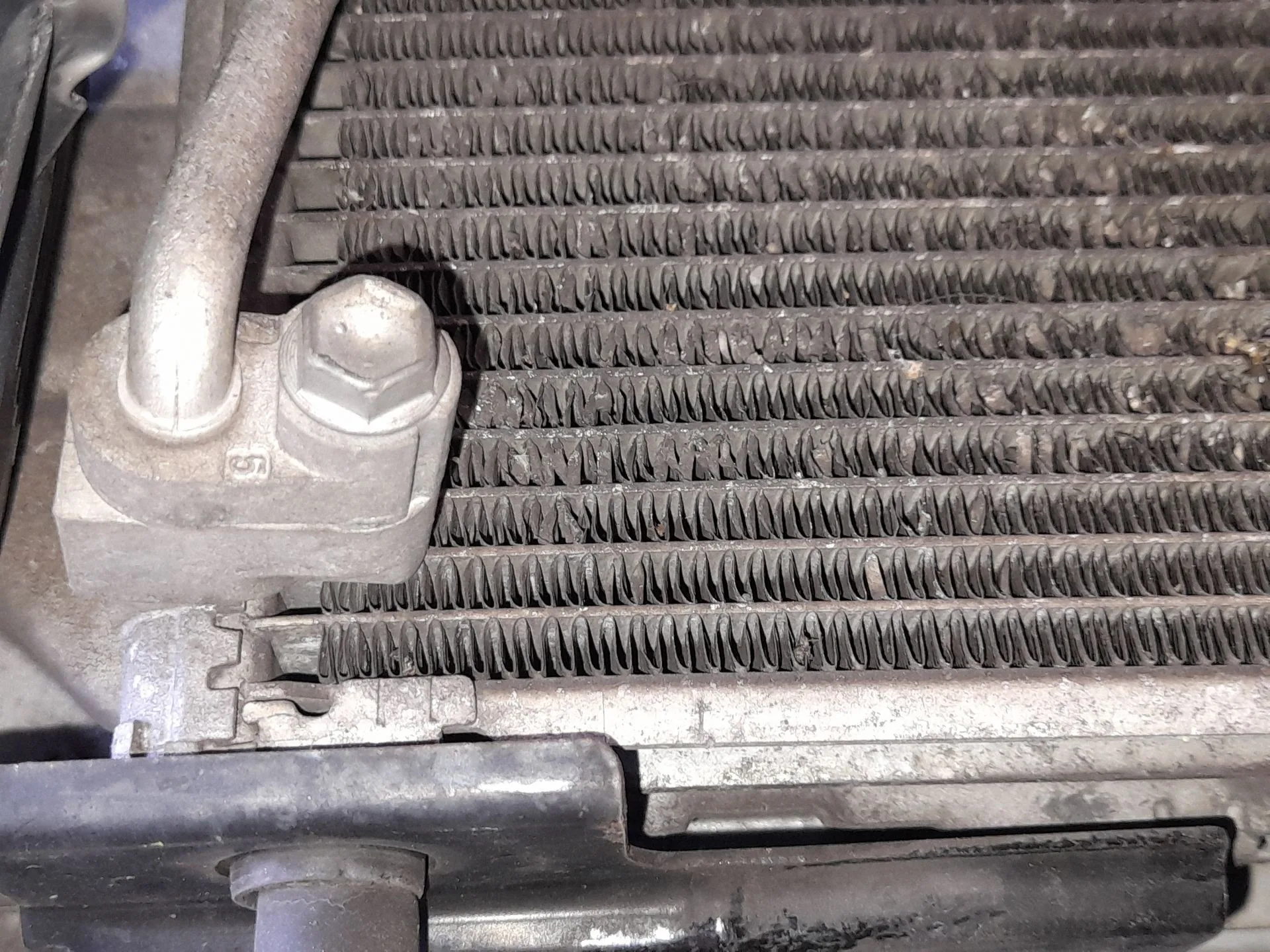 Condensador / Radiador Aire Acondicionado para Toyota Auris (_E18_)