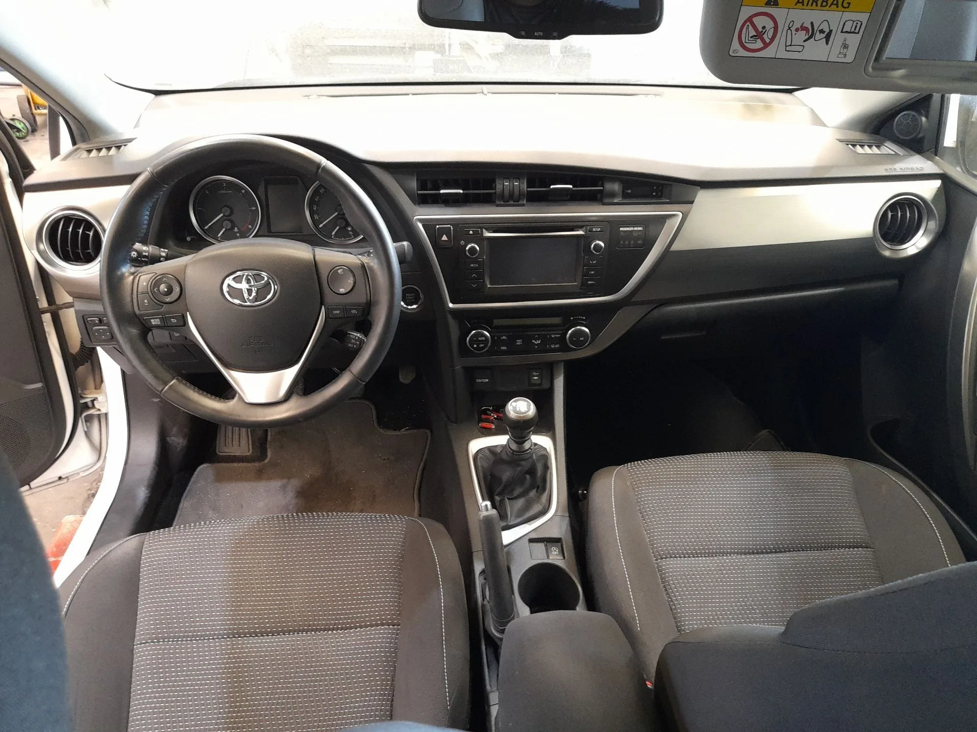 Kit Airbag para Toyota Auris (_E18_)