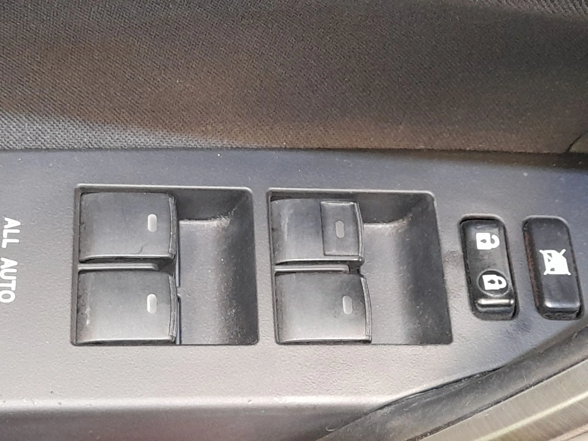 Mando Elevalunas Delantero Izquierdo para Toyota Auris (_E18_)