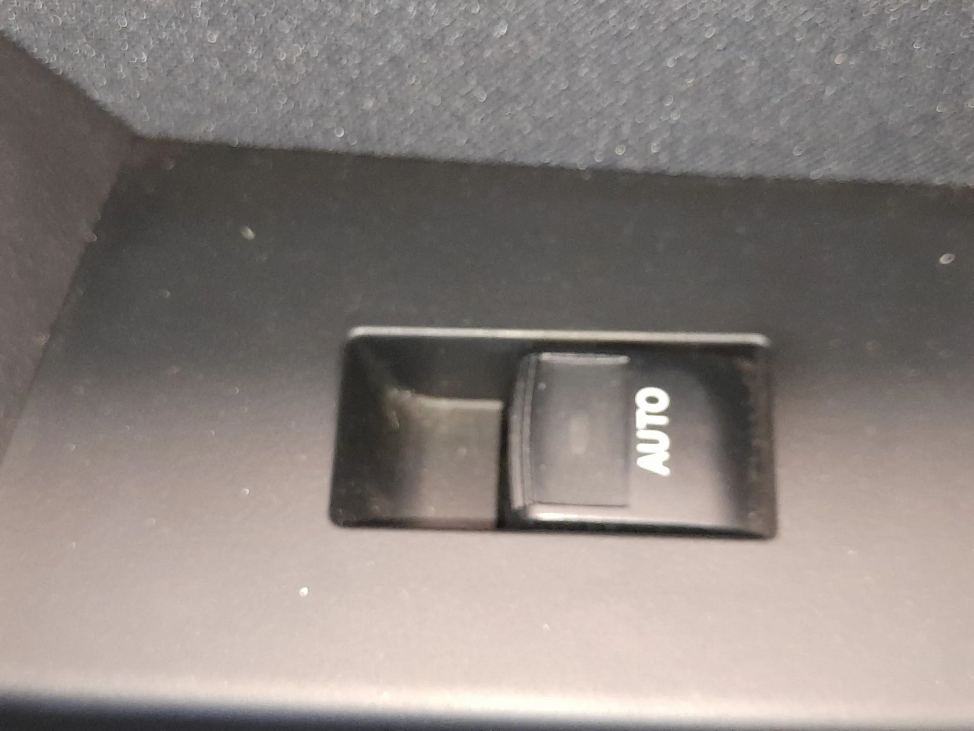 Mando Elevalunas Trasero Derecho para Toyota Auris (_E18_)