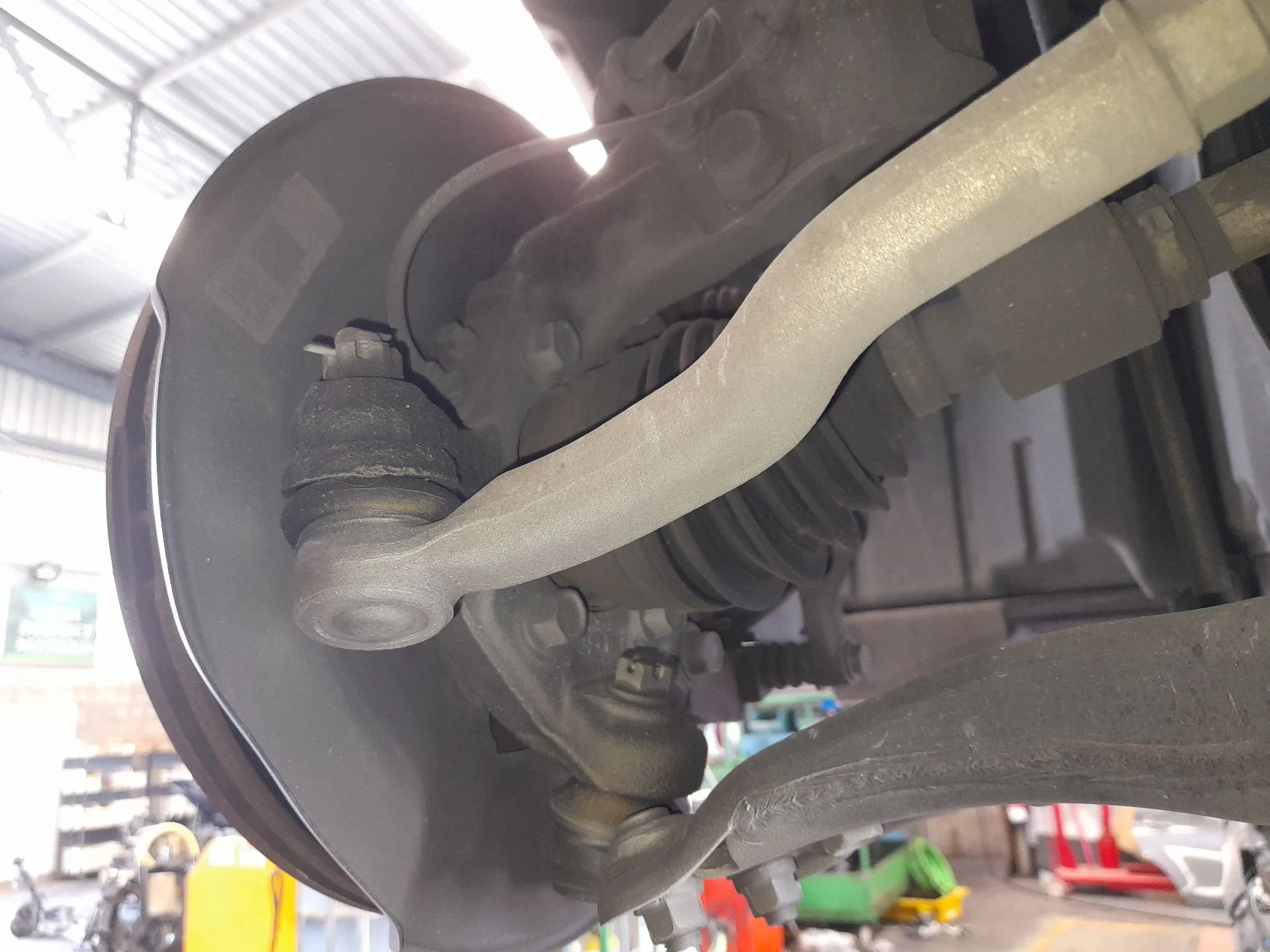 Mangueta Delantera Izquierda para Toyota Auris (_E18_)