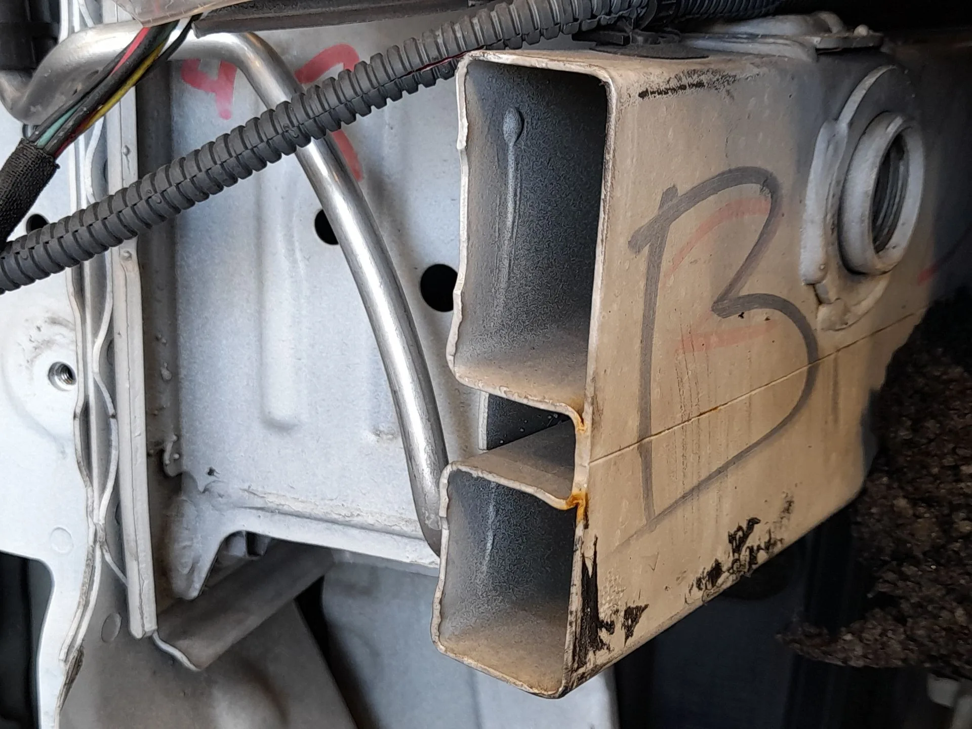 Refuerzo Paragolpes Delantero para Toyota Auris (_E18_)