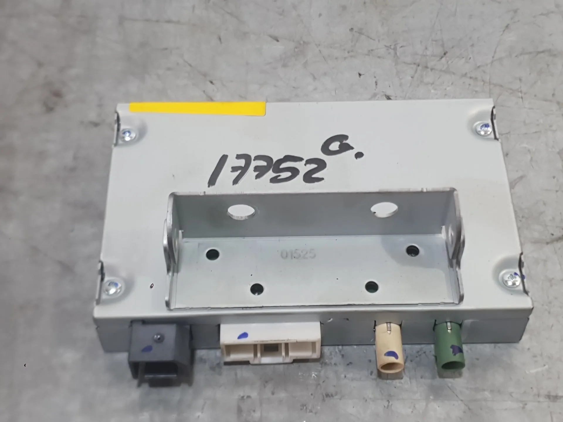 Amplificador Radio para Mg Hs (As23)