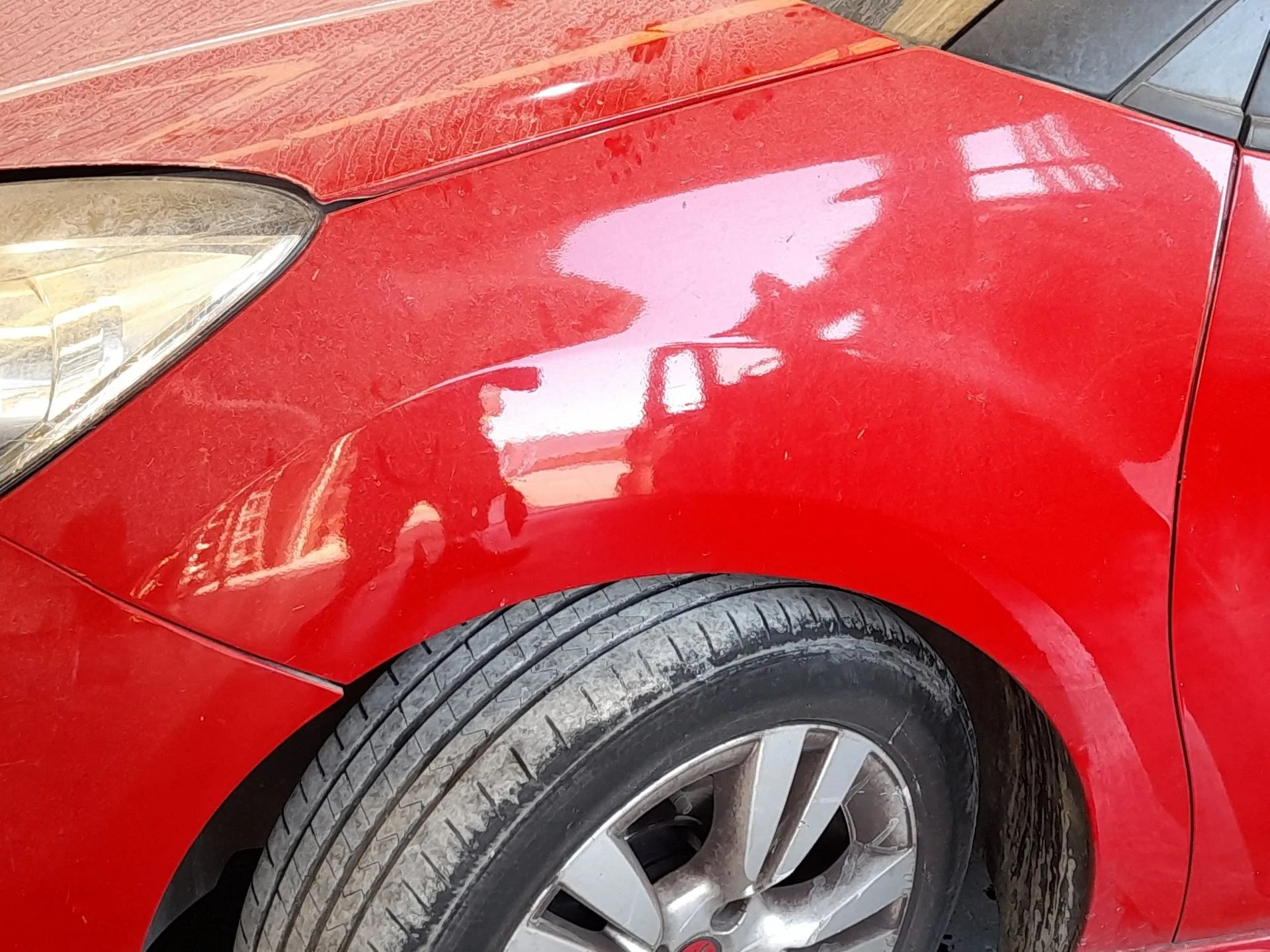 Aleta Delantera Izquierda para Citroën Ds3 (Sa_)