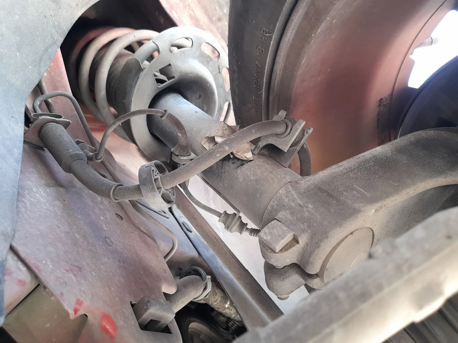 Amortiguador Delantero Derecho para Citroën Ds3 (Sa_)