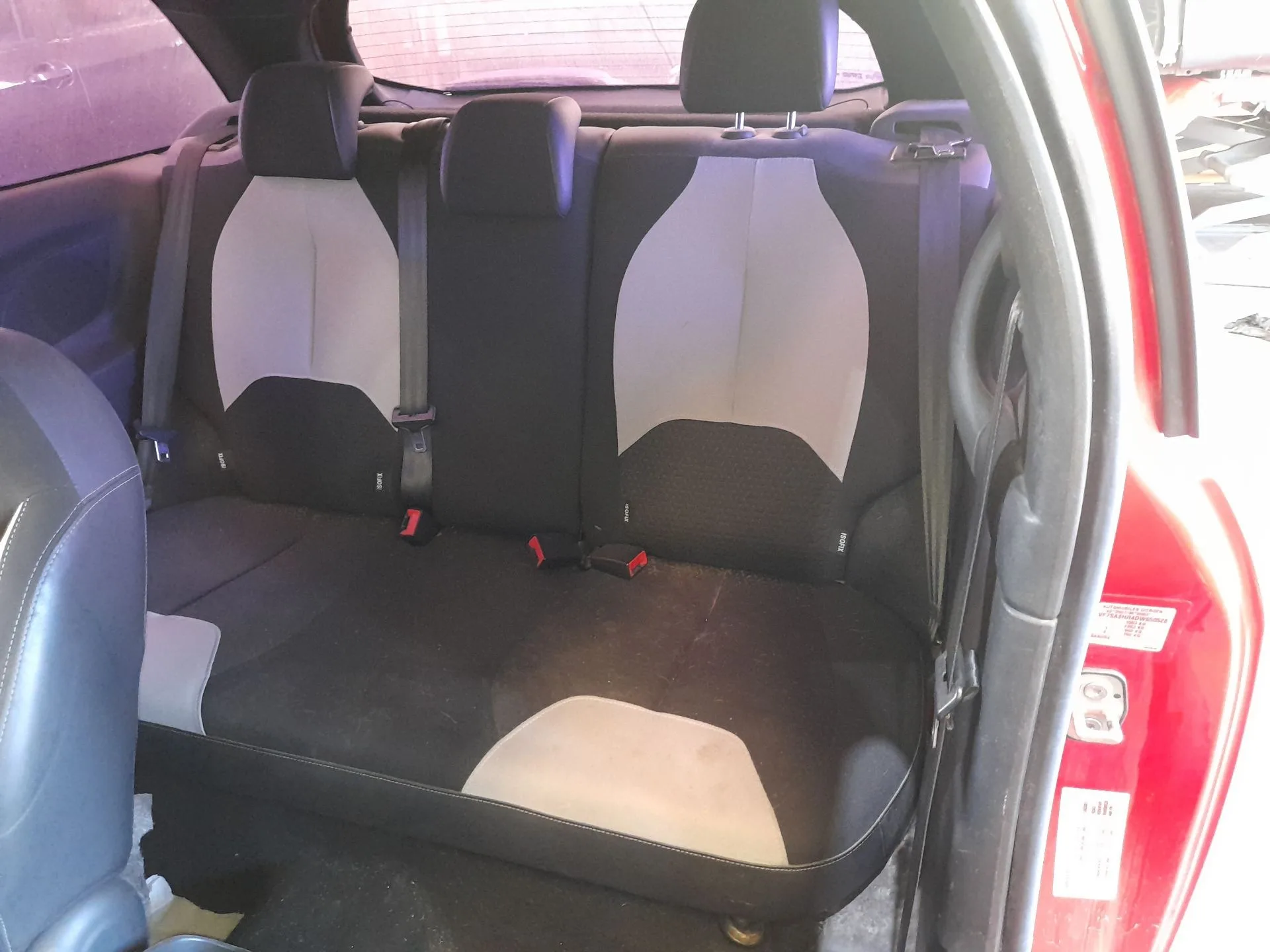 Asientos Traseros para Citroën Ds3 (Sa_)