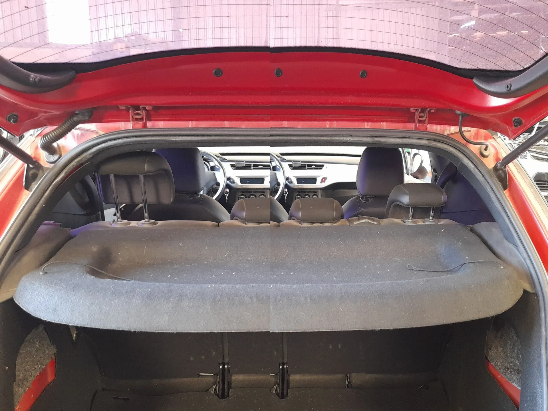 Bandeja Trasera para Citroën Ds3 (Sa_)