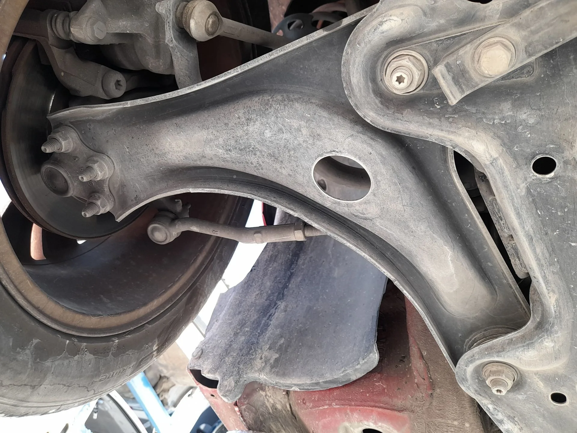 Brazo Suspension Inferior Delantero Derecho para Citroën Ds3 (Sa_)