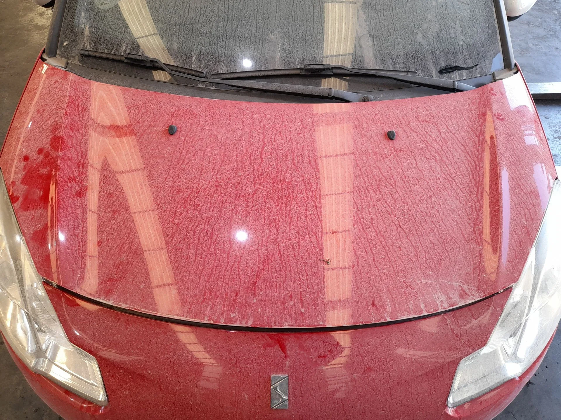 Capot para Citroën Ds3 (Sa_)