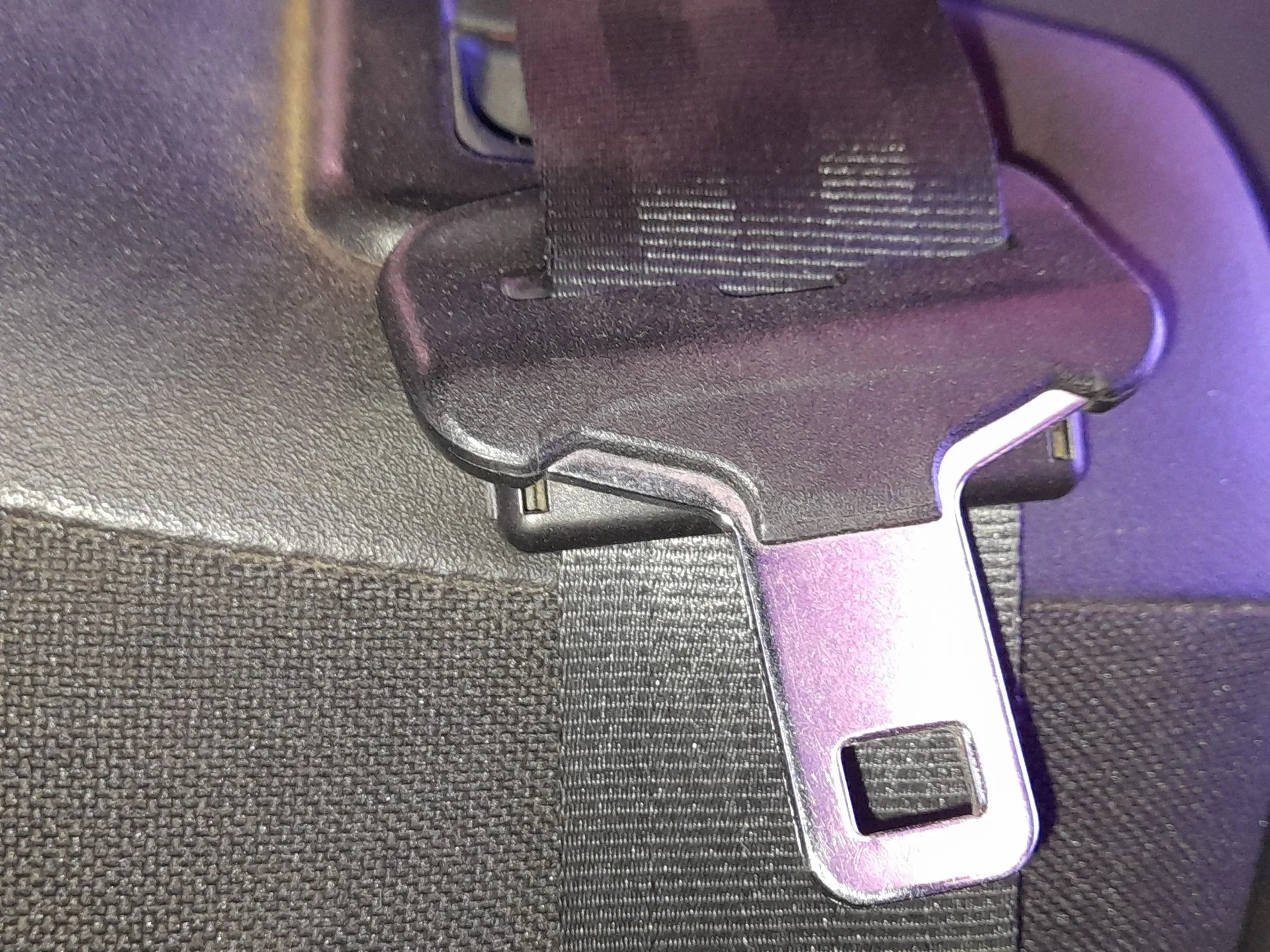 Cinturon Seguridad Trasero Izquierdo para Citroën Ds3 (Sa_)